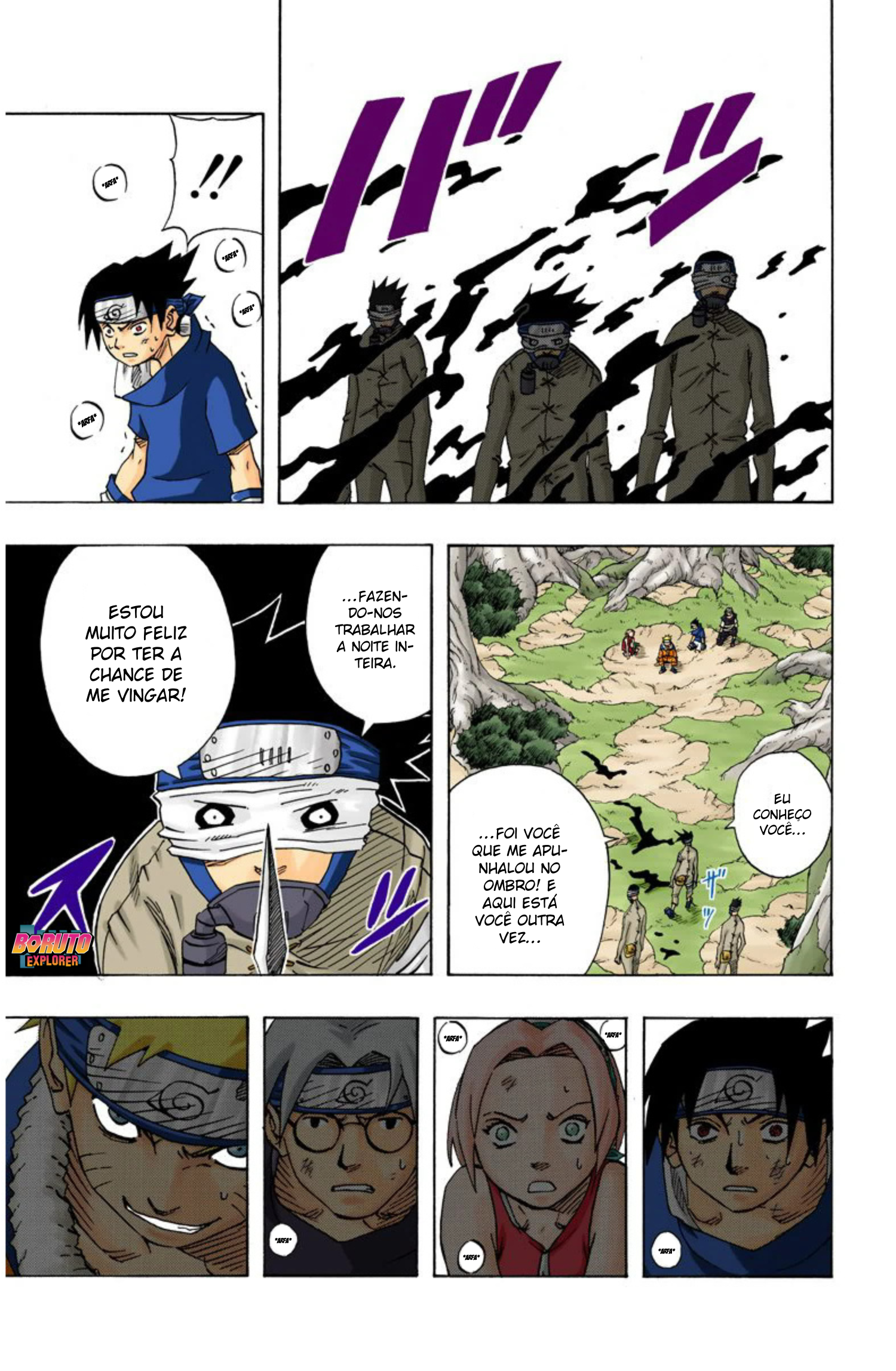 Read Naruto - Versão Colorida Oficial Manga Online