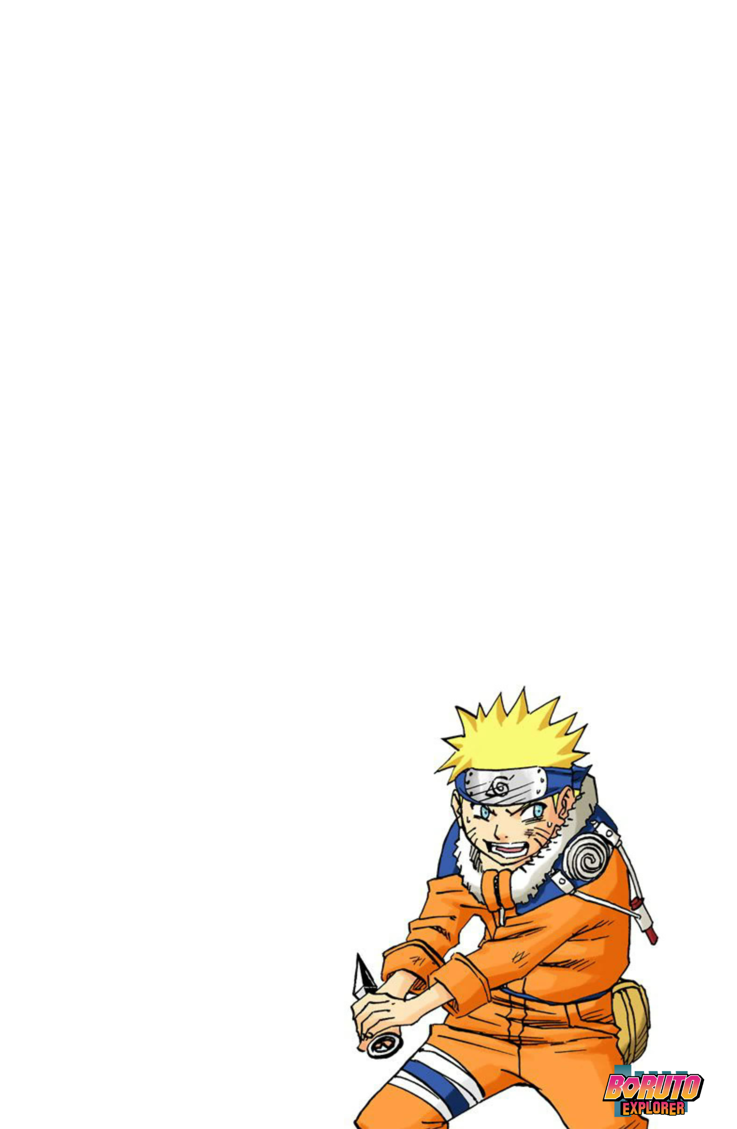 Read Naruto - Versão Colorida Oficial Manga Online