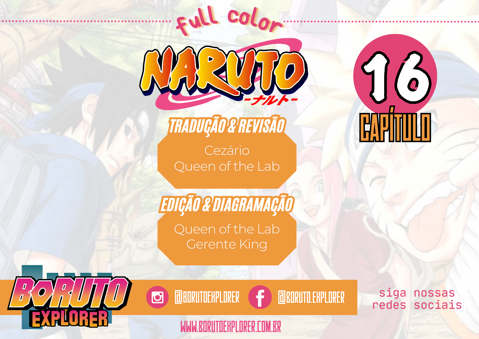 Read Naruto - Versão Colorida Oficial Manga Online