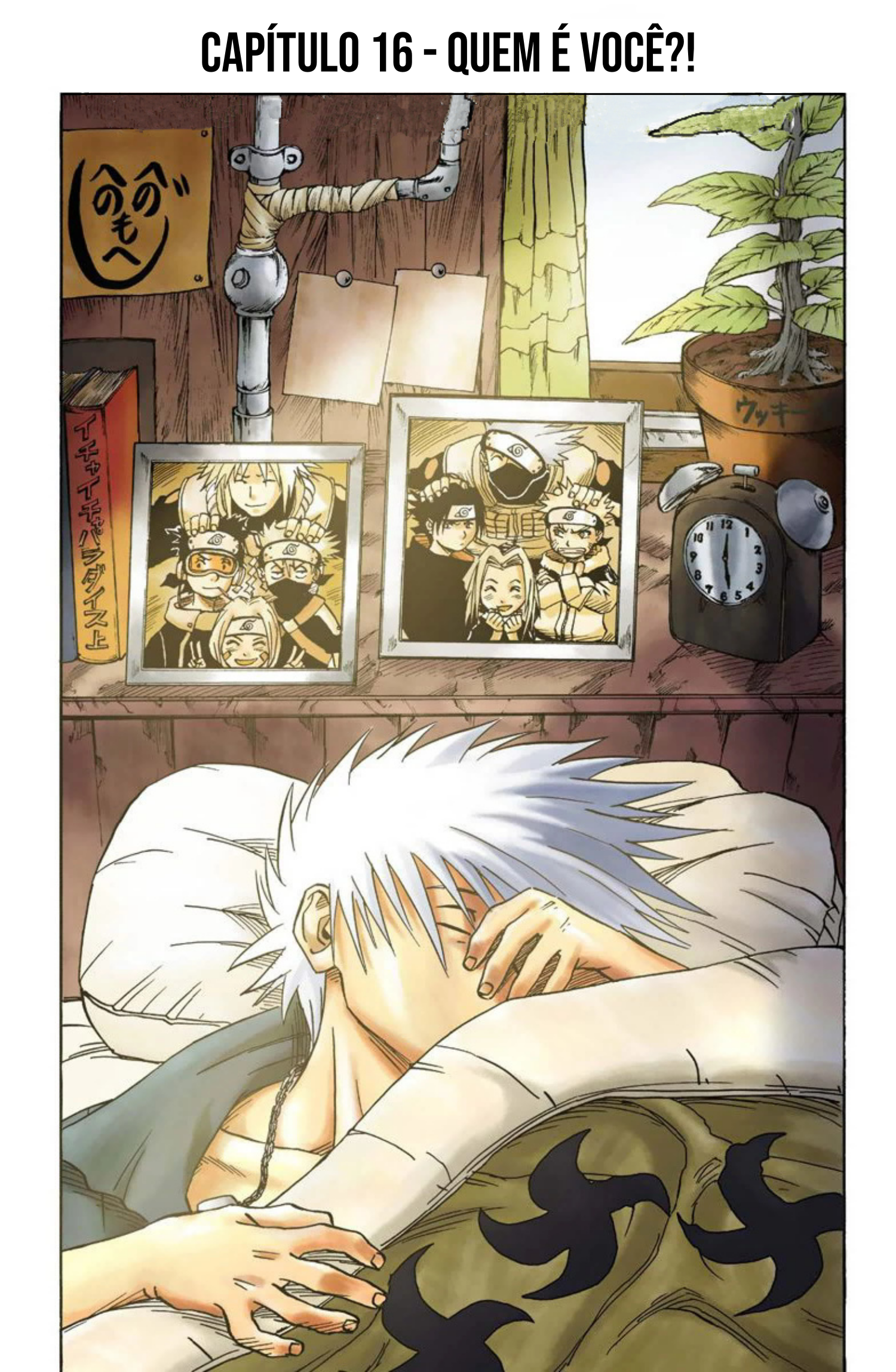 Read Naruto - Versão Colorida Oficial Manga Online