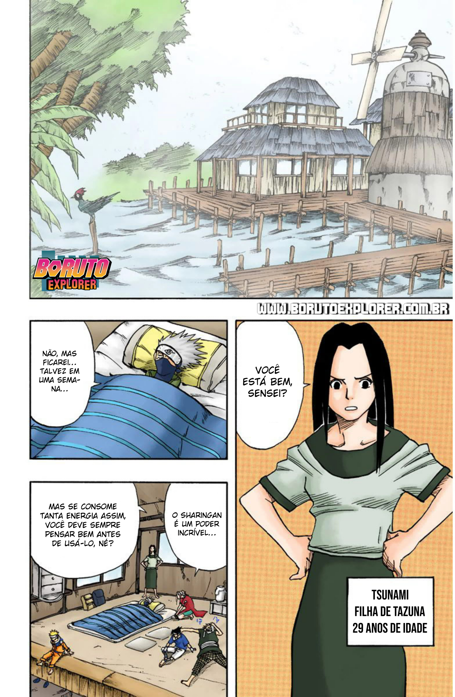 Read Naruto - Versão Colorida Oficial Manga Online