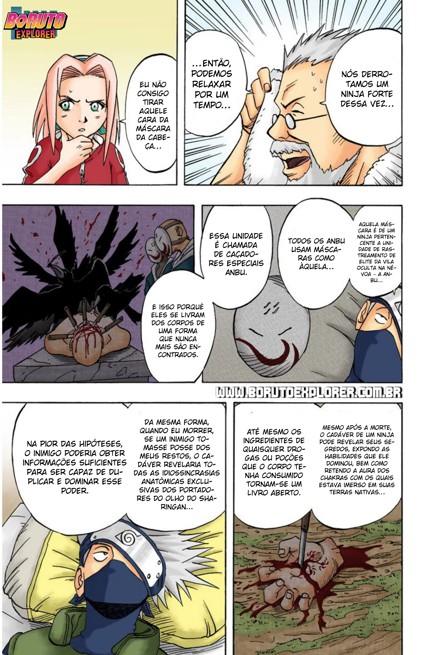 Read Naruto - Versão Colorida Oficial Manga Online