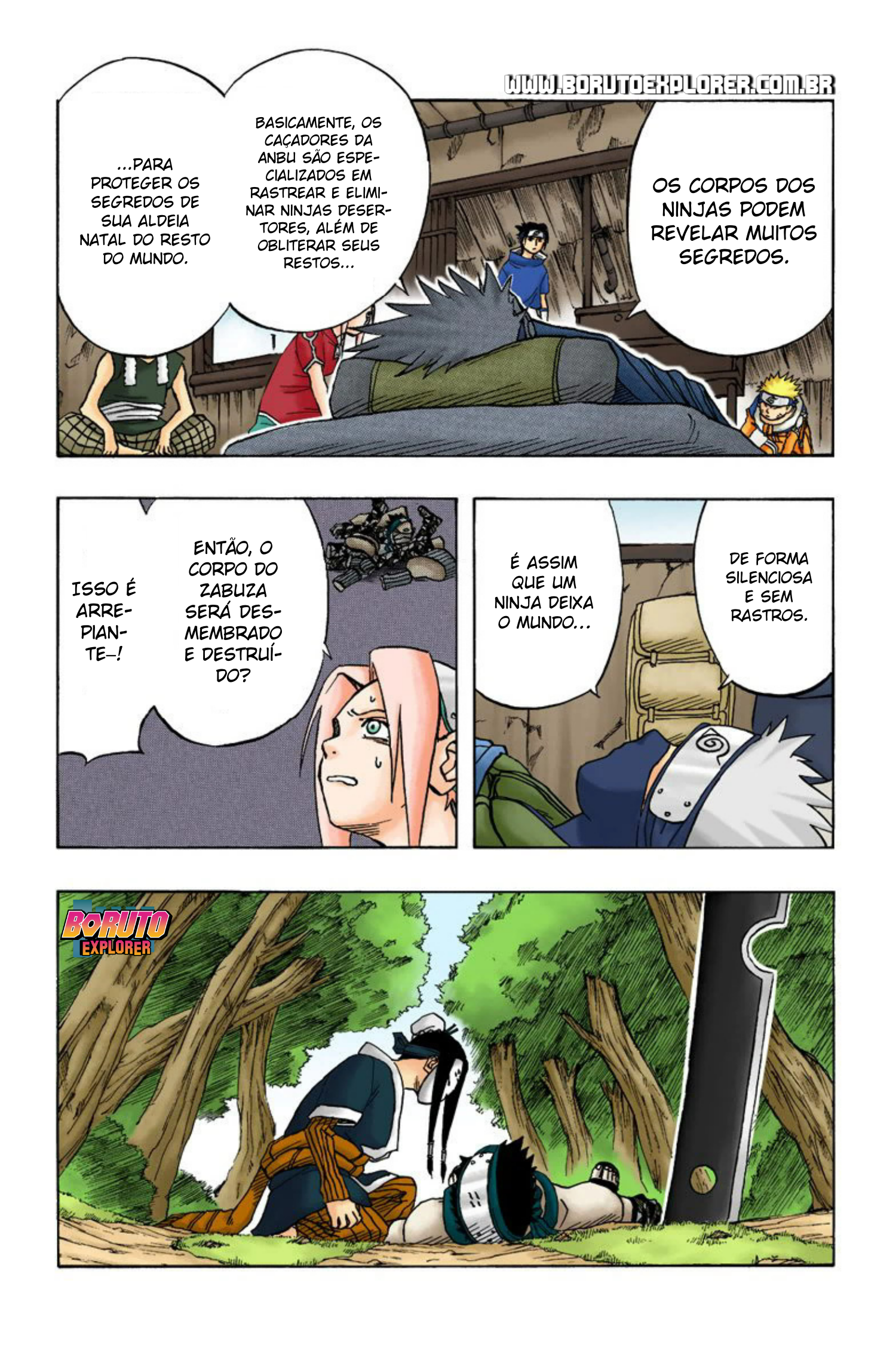 Read Naruto - Versão Colorida Oficial Manga Online