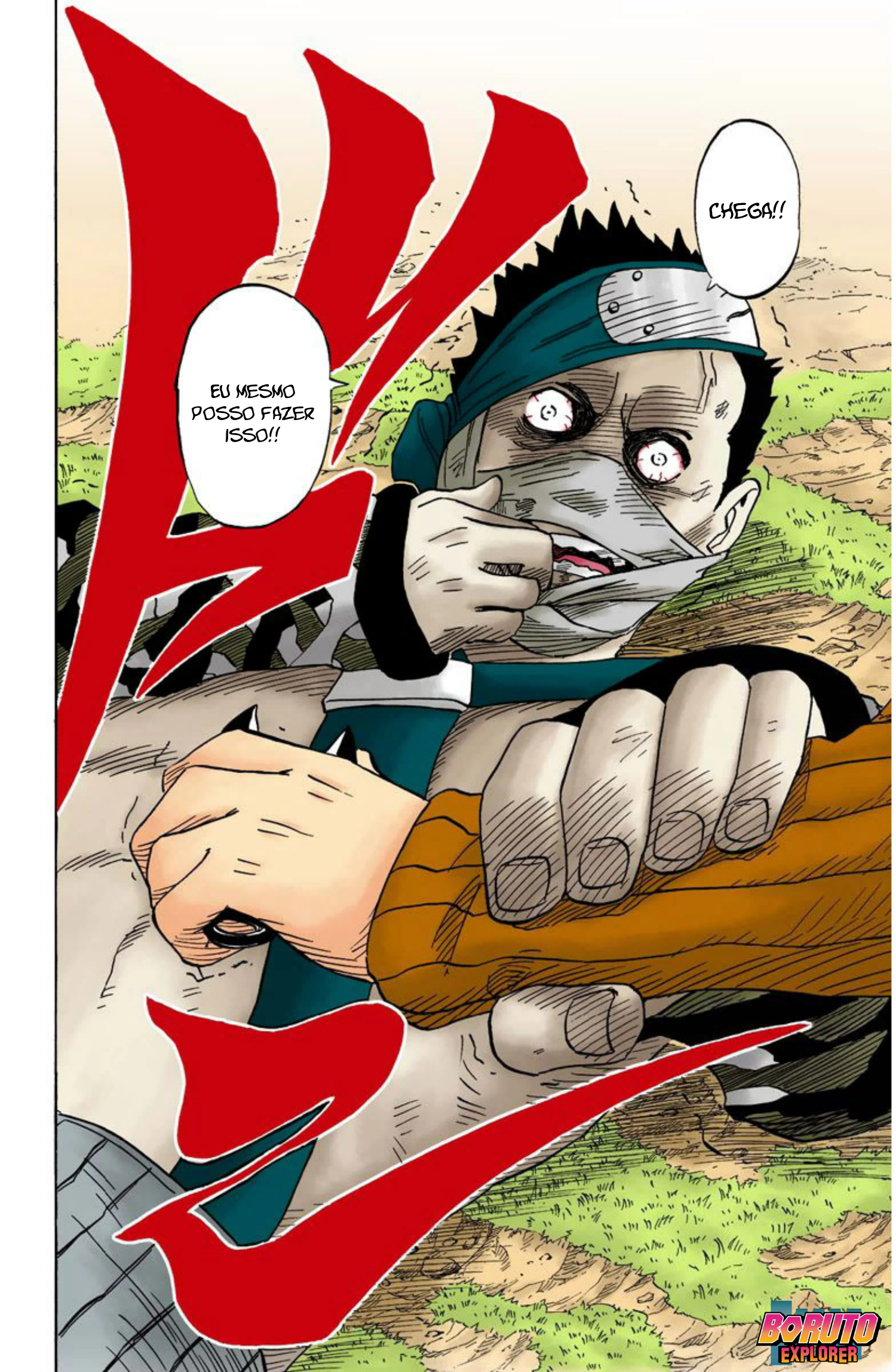 Read Naruto - Versão Colorida Oficial Manga Online