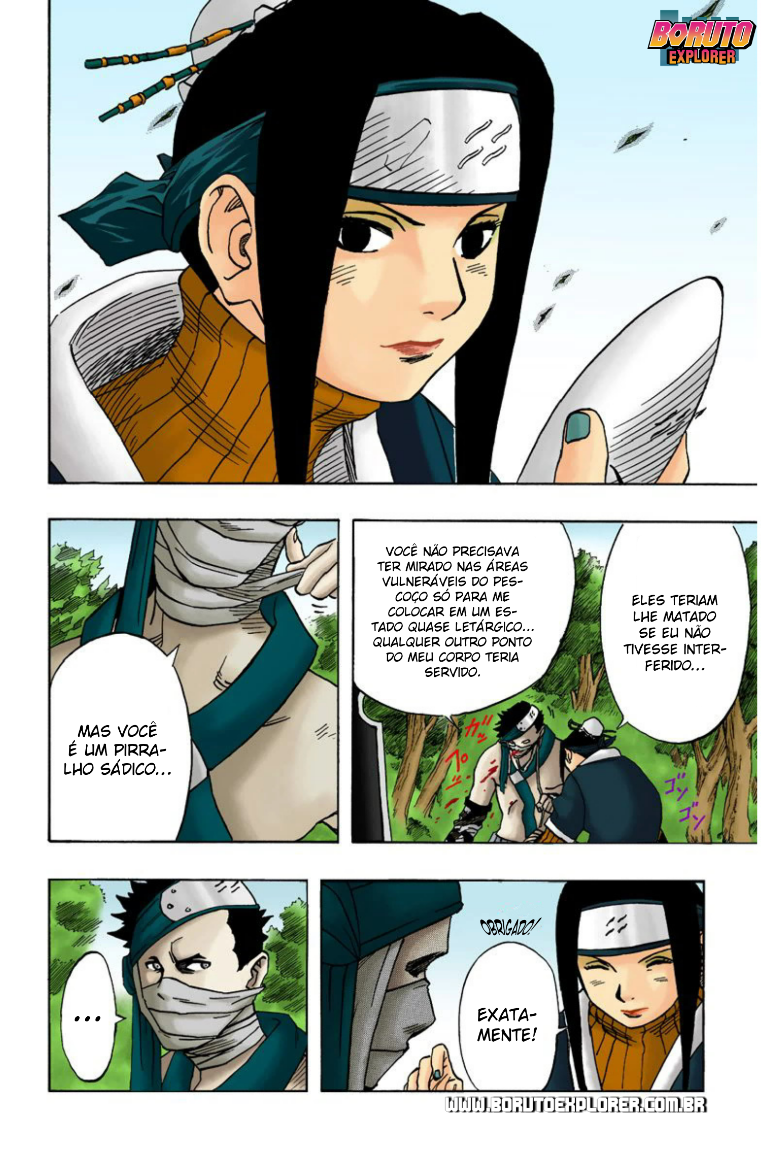 Read Naruto - Versão Colorida Oficial Manga Online