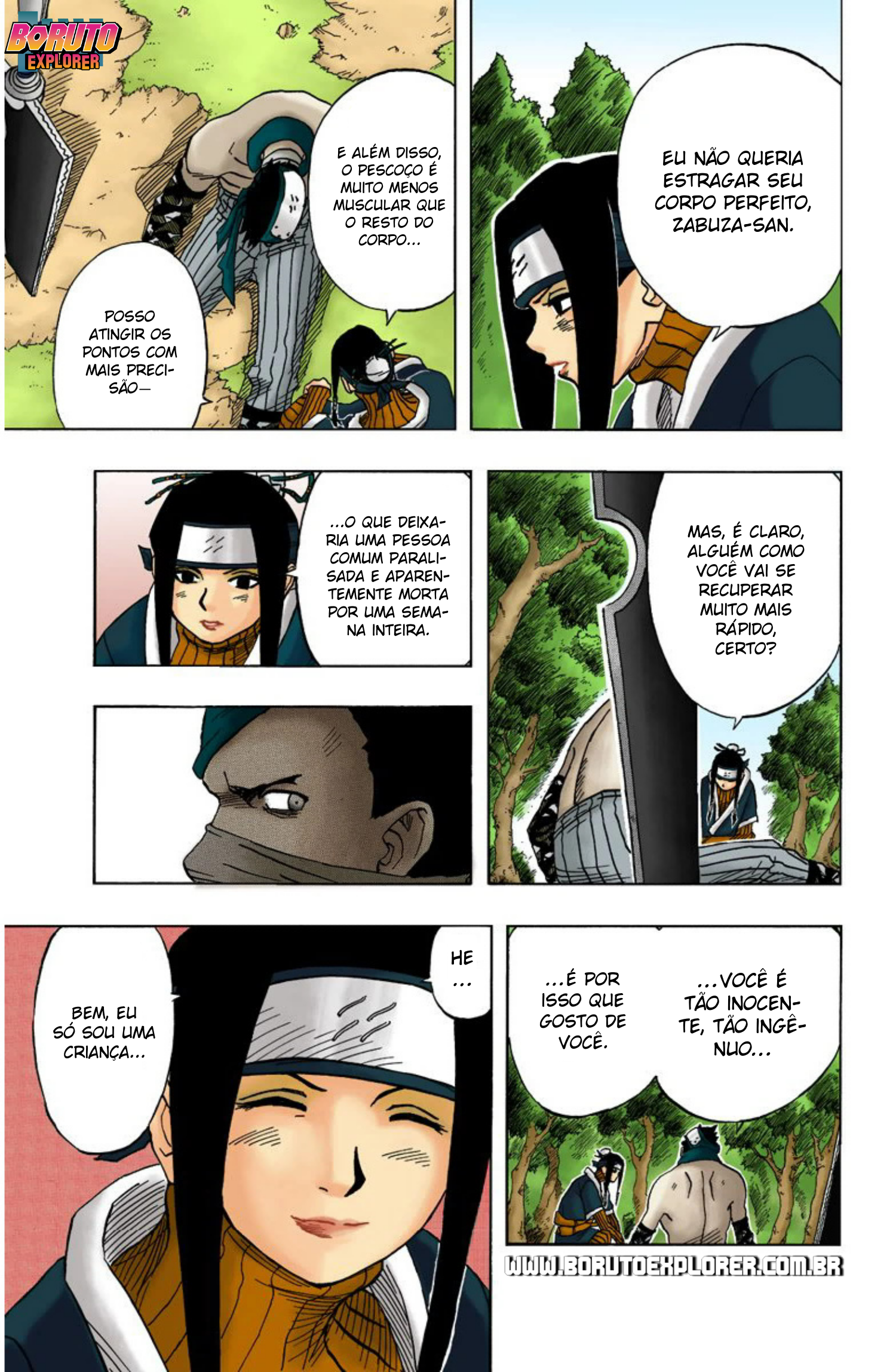 Read Naruto - Versão Colorida Oficial Manga Online