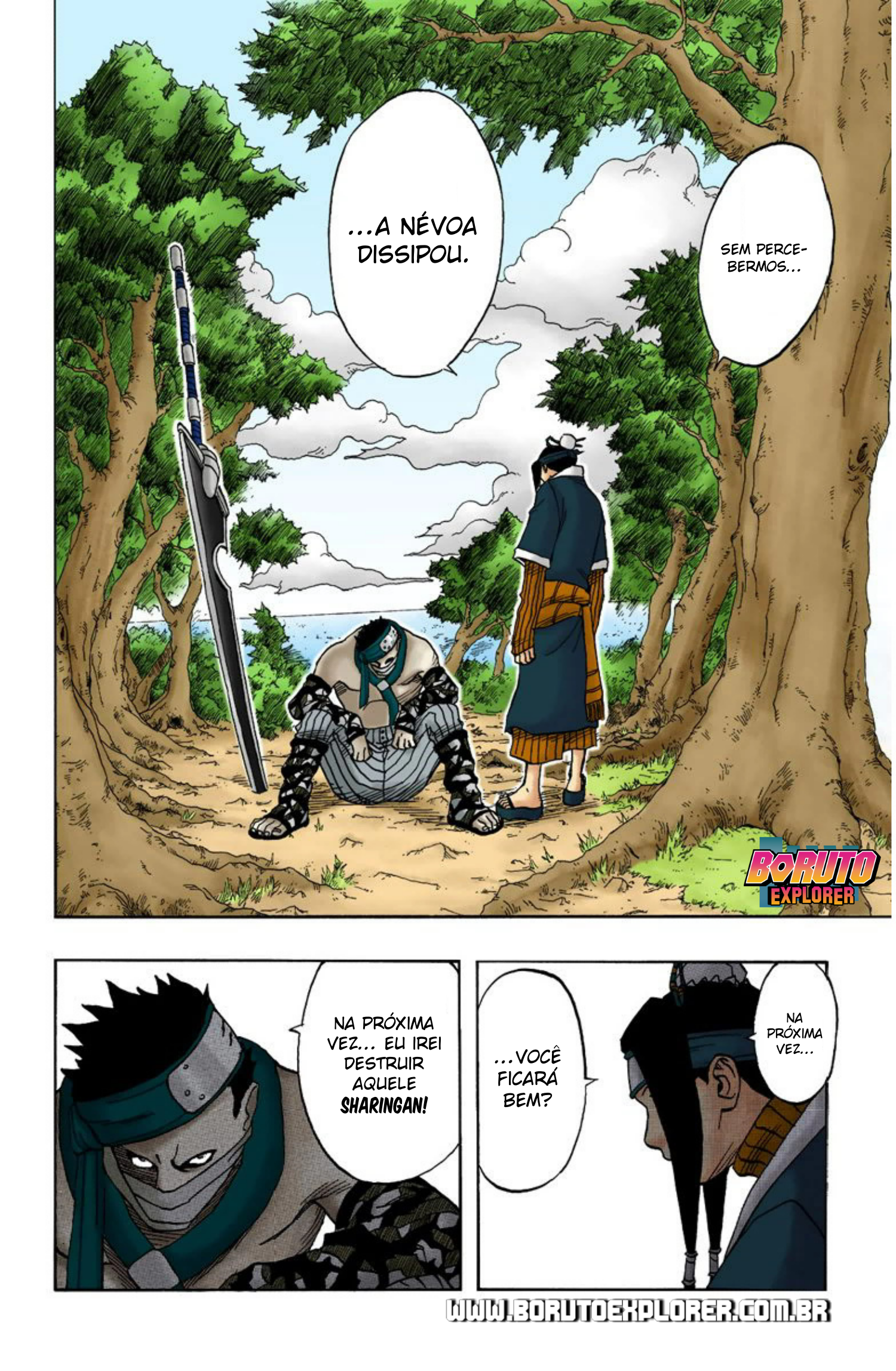 Read Naruto - Versão Colorida Oficial Manga Online
