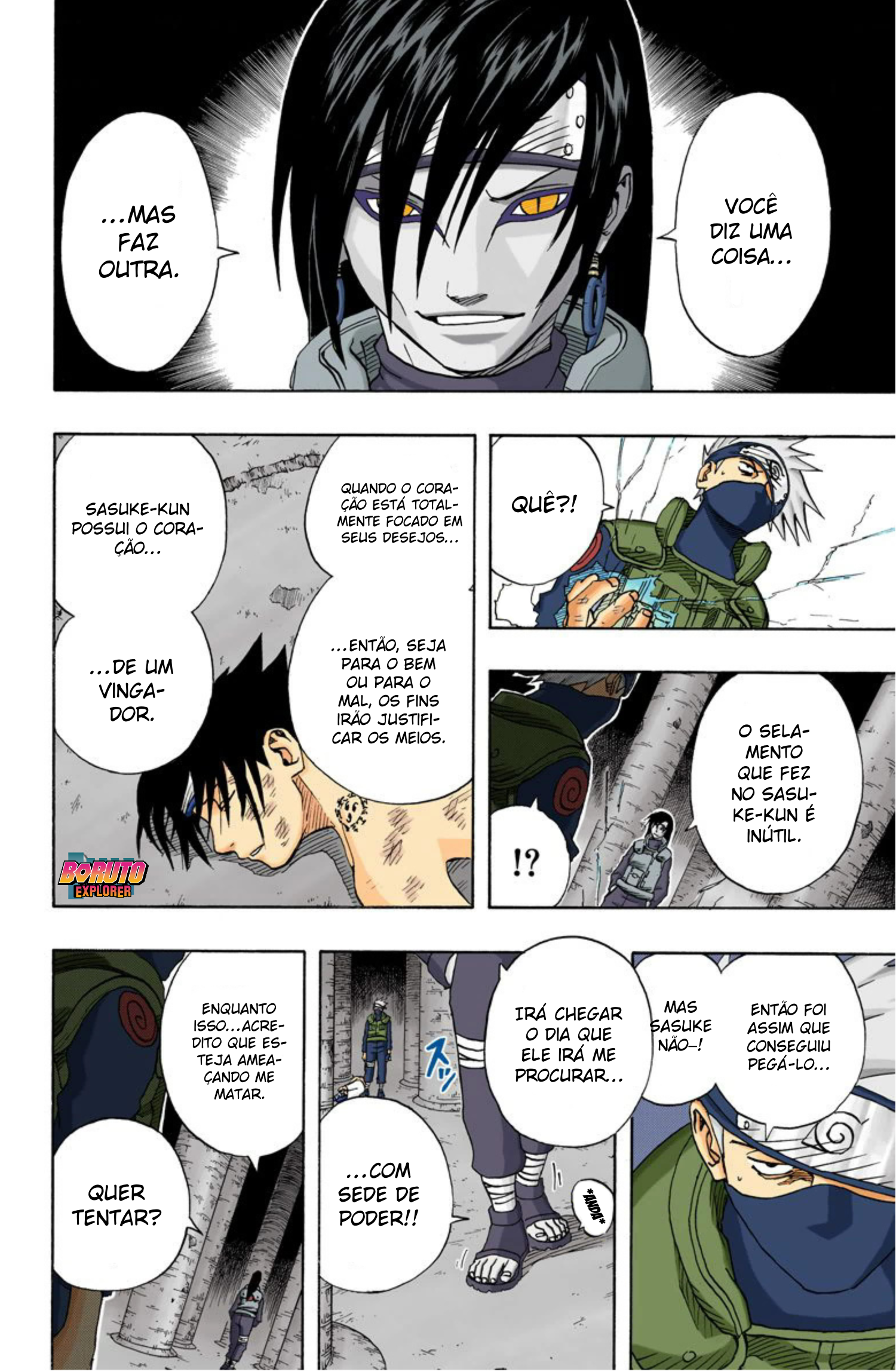 Read Naruto - Versão Colorida Oficial Manga Online