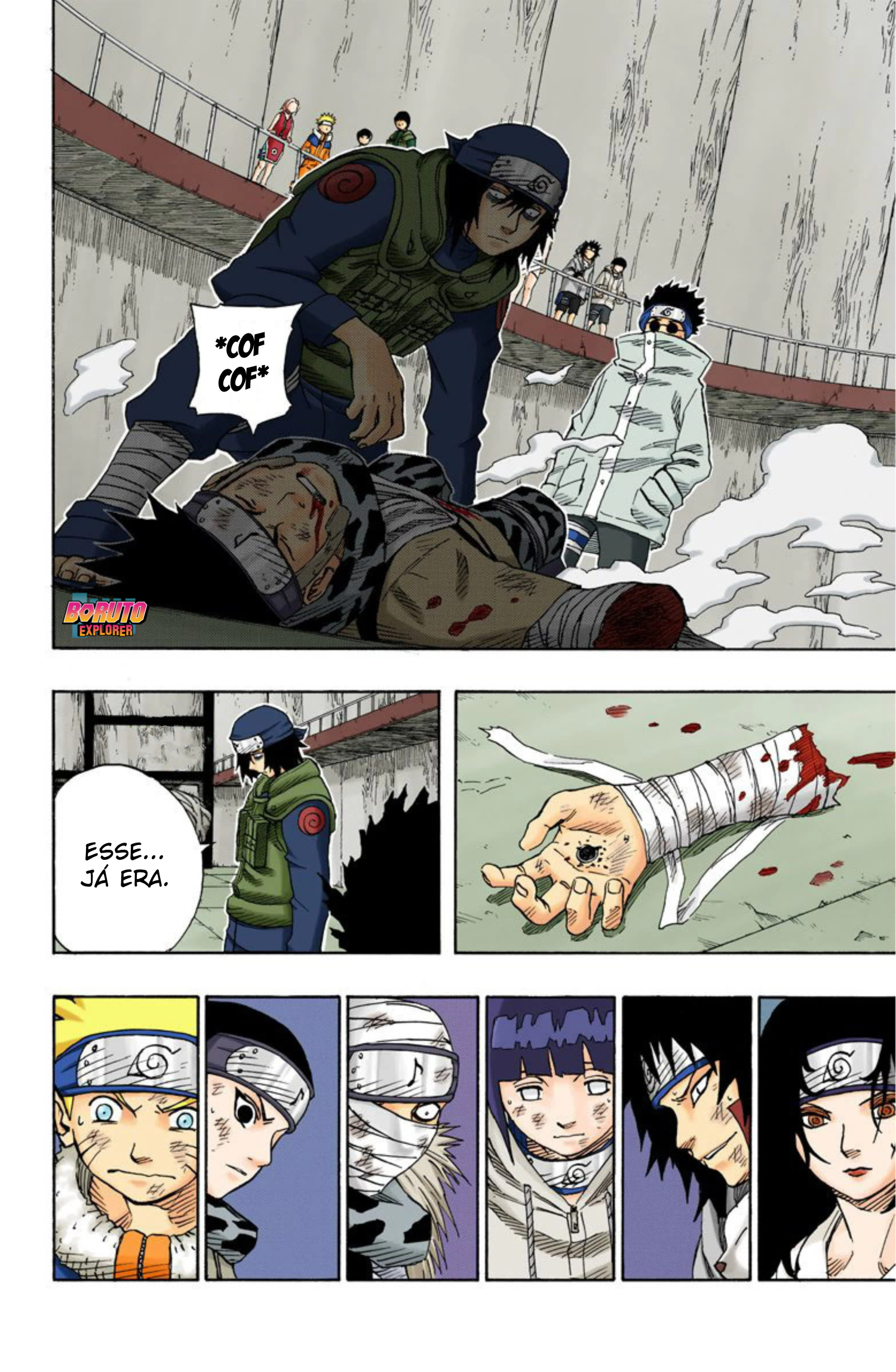 Read Naruto - Versão Colorida Oficial Manga Online