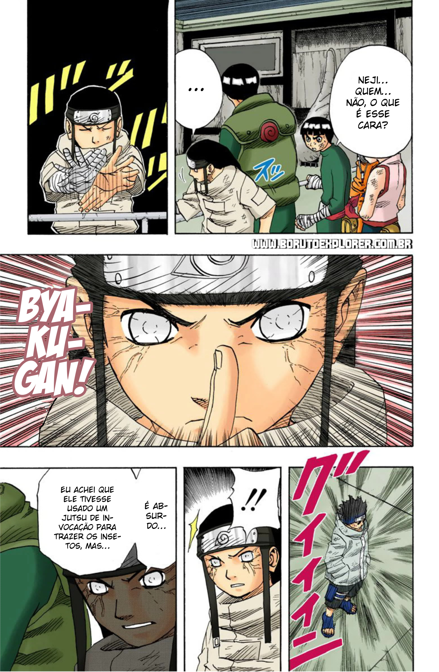 Read Naruto - Versão Colorida Oficial Manga Online