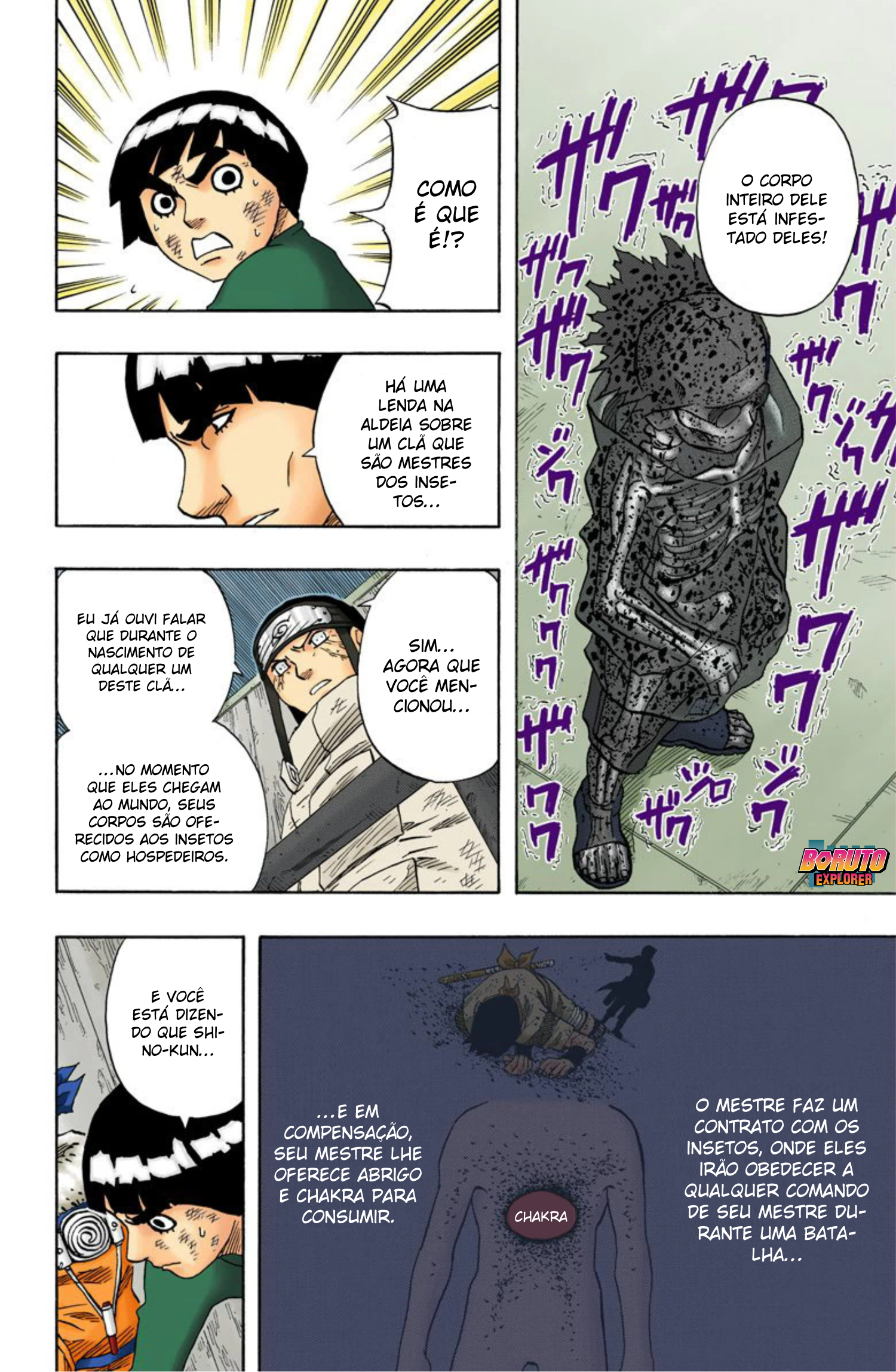 Read Naruto - Versão Colorida Oficial Manga Online