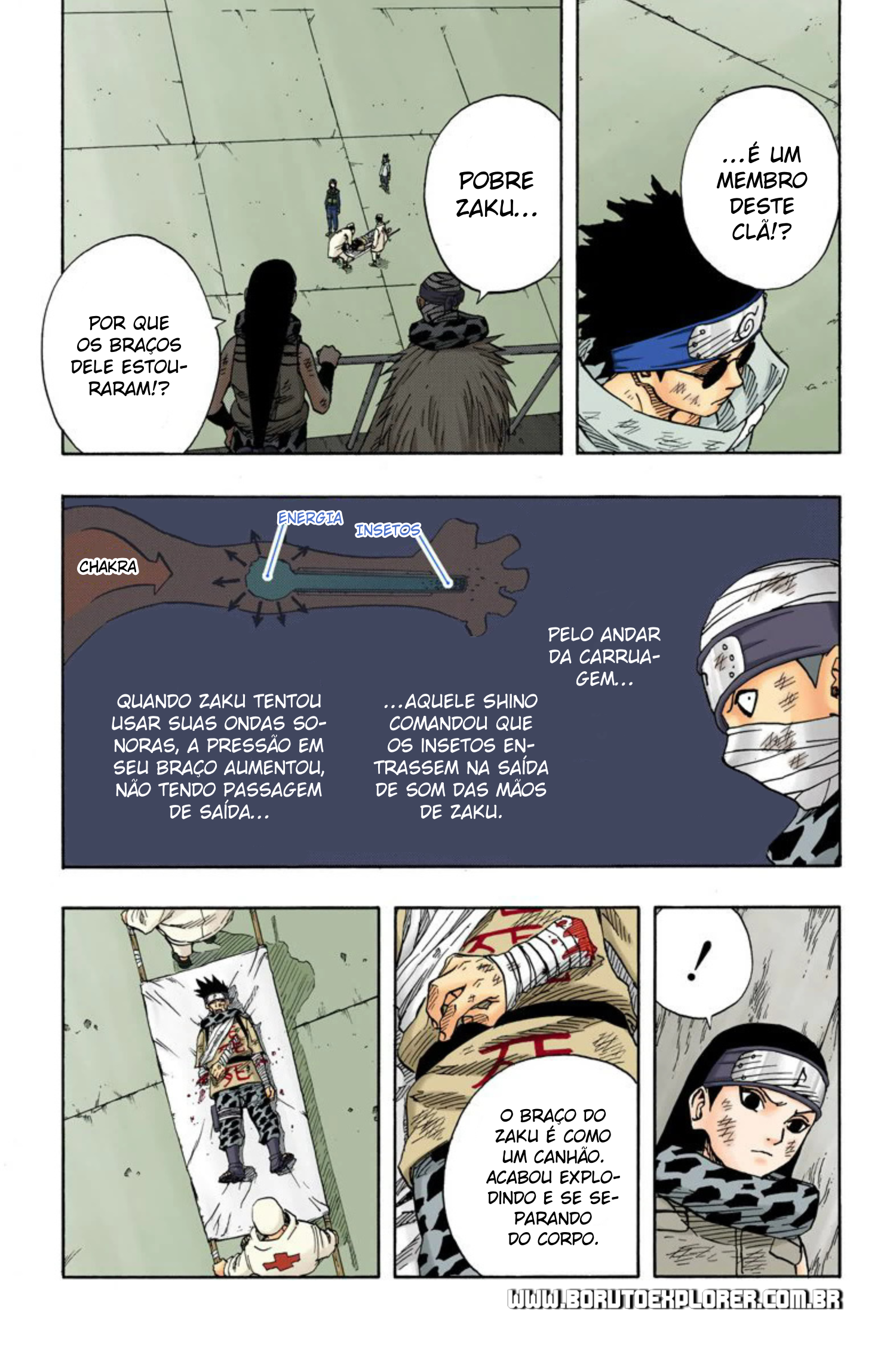 Read Naruto - Versão Colorida Oficial Manga Online