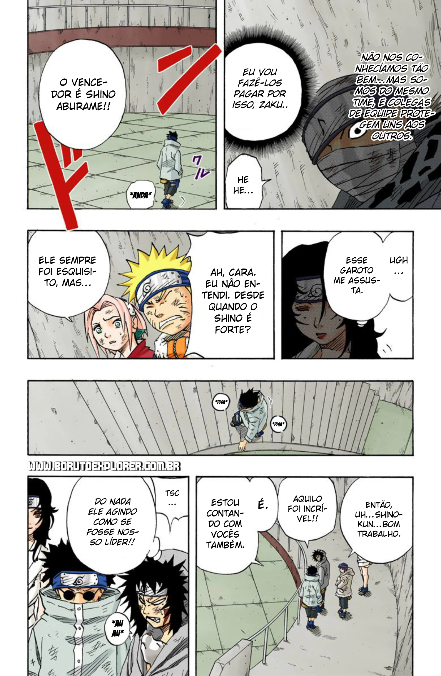 Read Naruto - Versão Colorida Oficial Manga Online