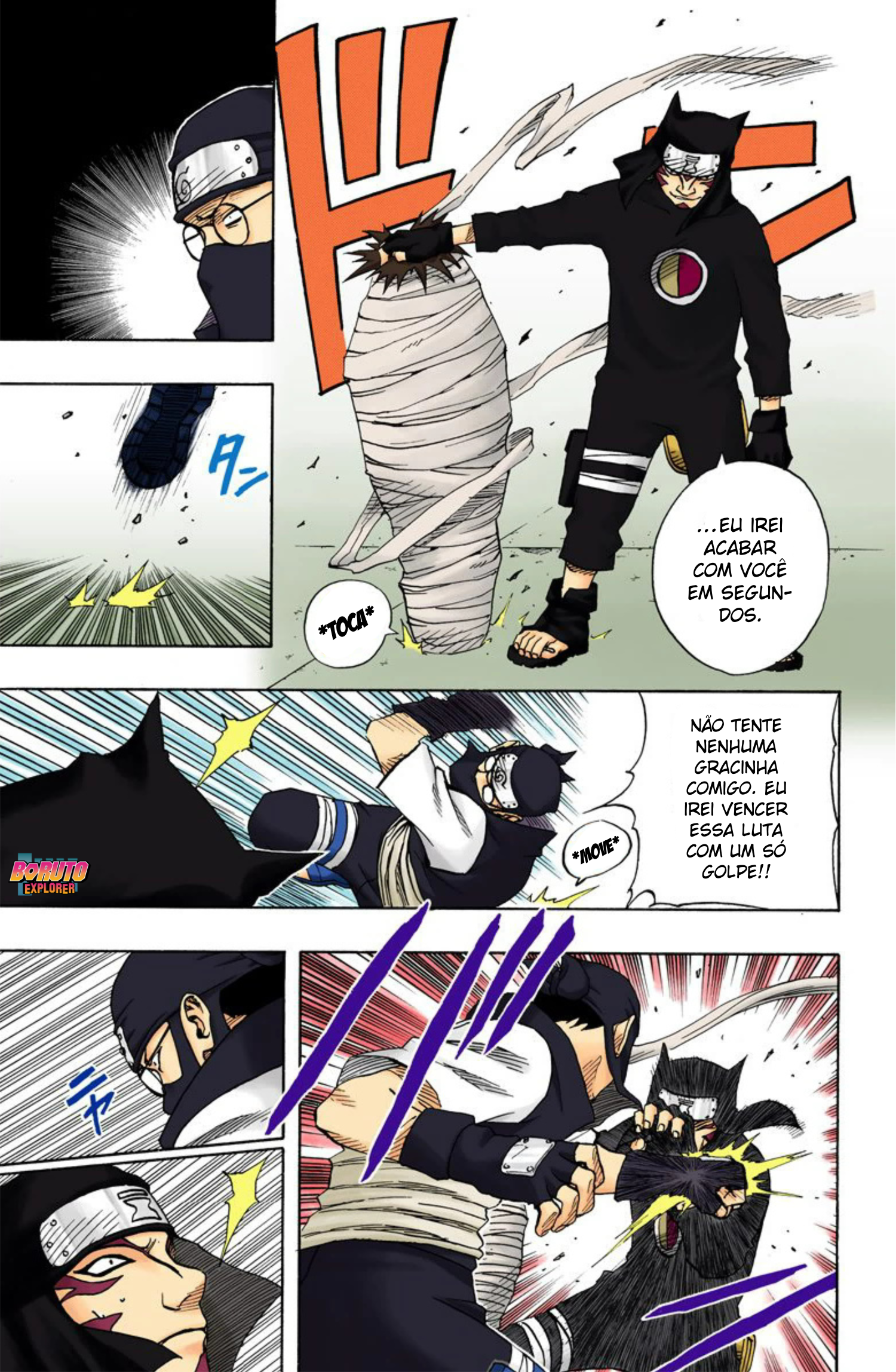 Read Naruto - Versão Colorida Oficial Manga Online