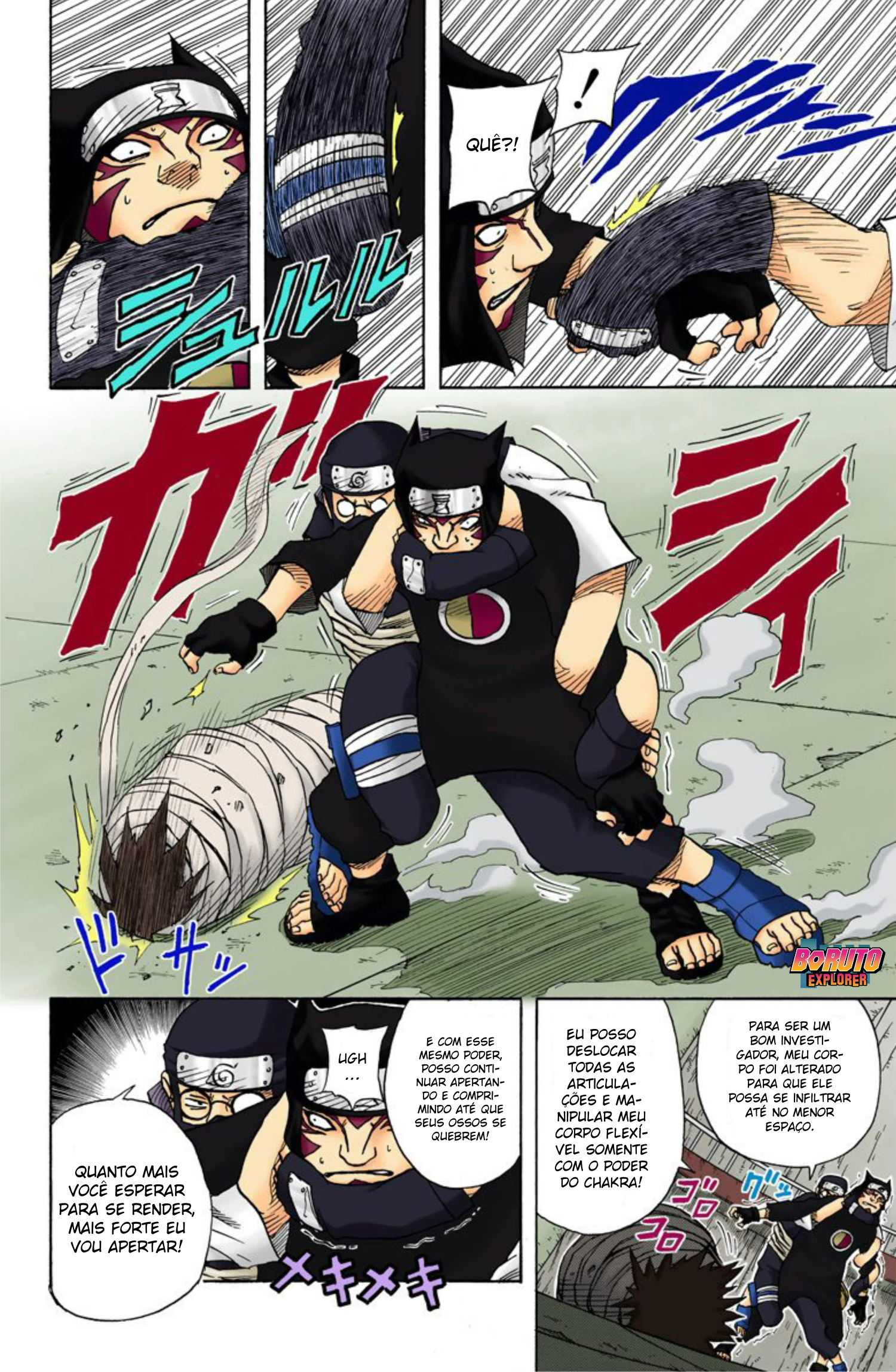 Read Naruto - Versão Colorida Oficial Manga Online