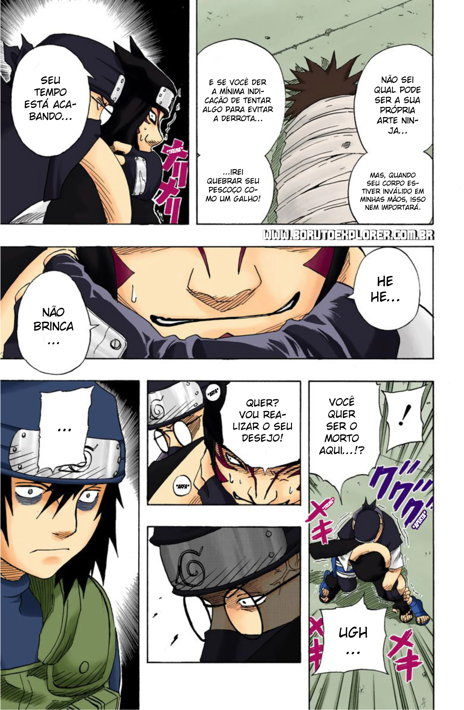 Read Naruto - Versão Colorida Oficial Manga Online