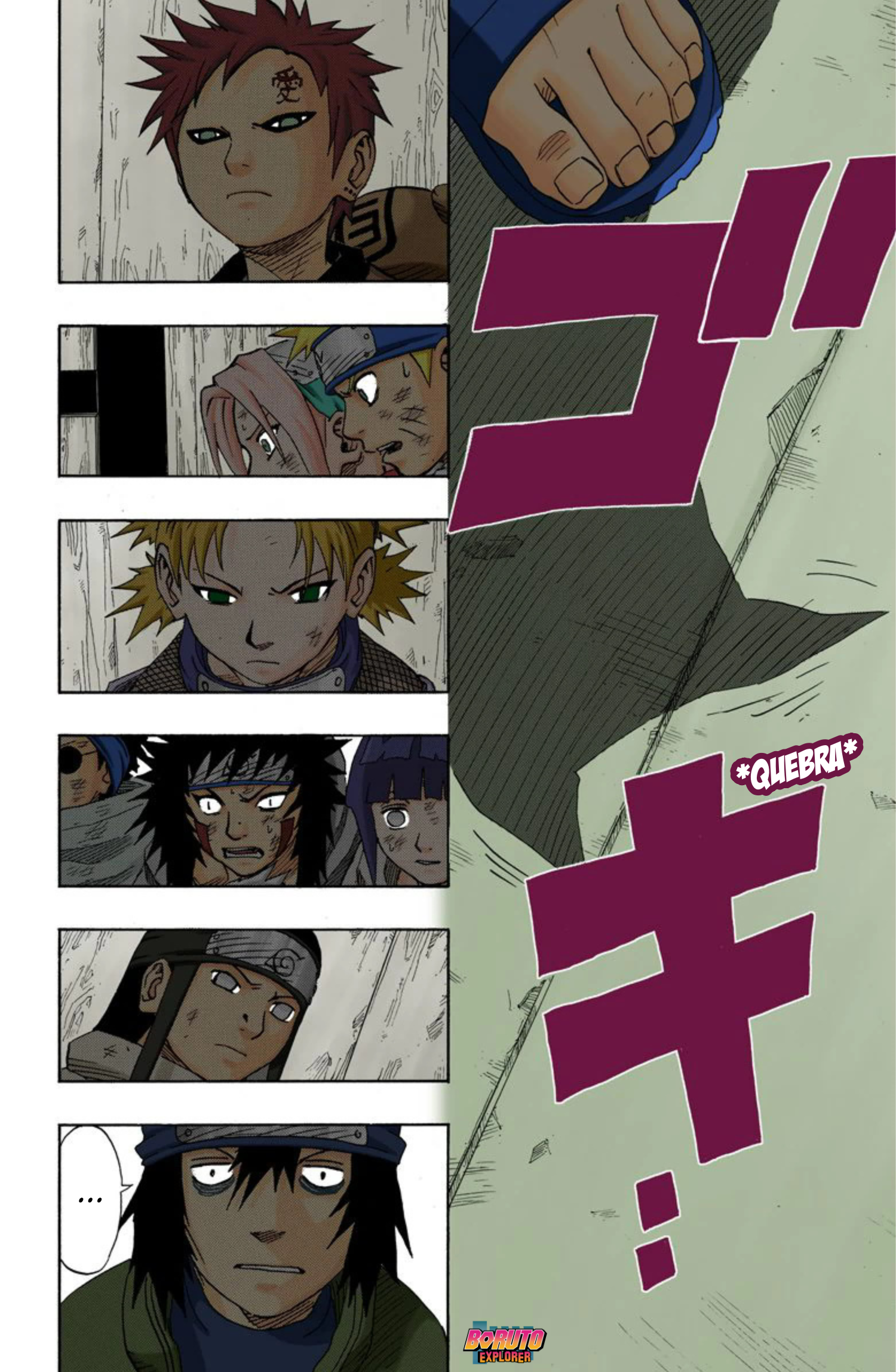 Read Naruto - Versão Colorida Oficial Manga Online