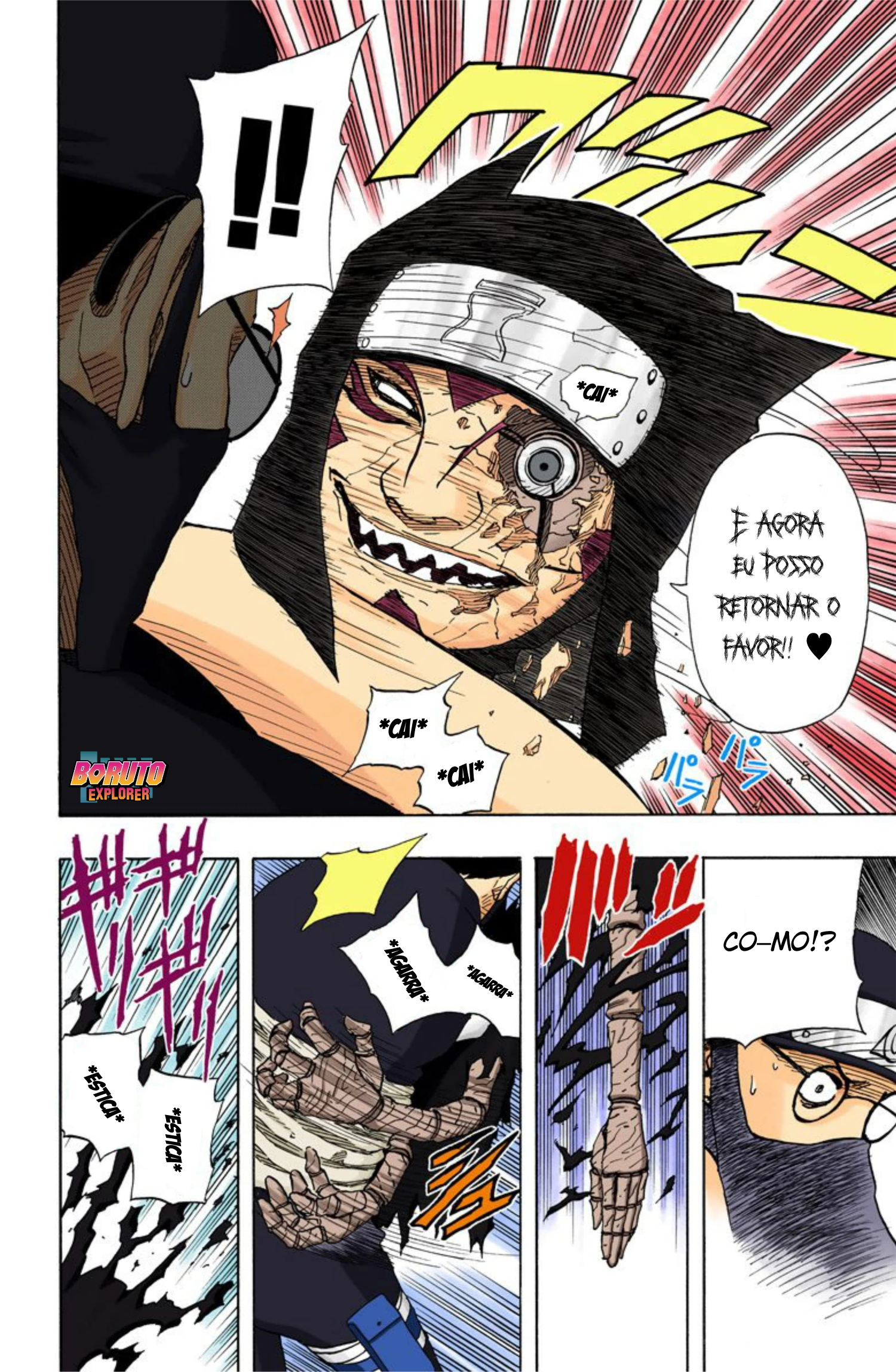 Read Naruto - Versão Colorida Oficial Manga Online