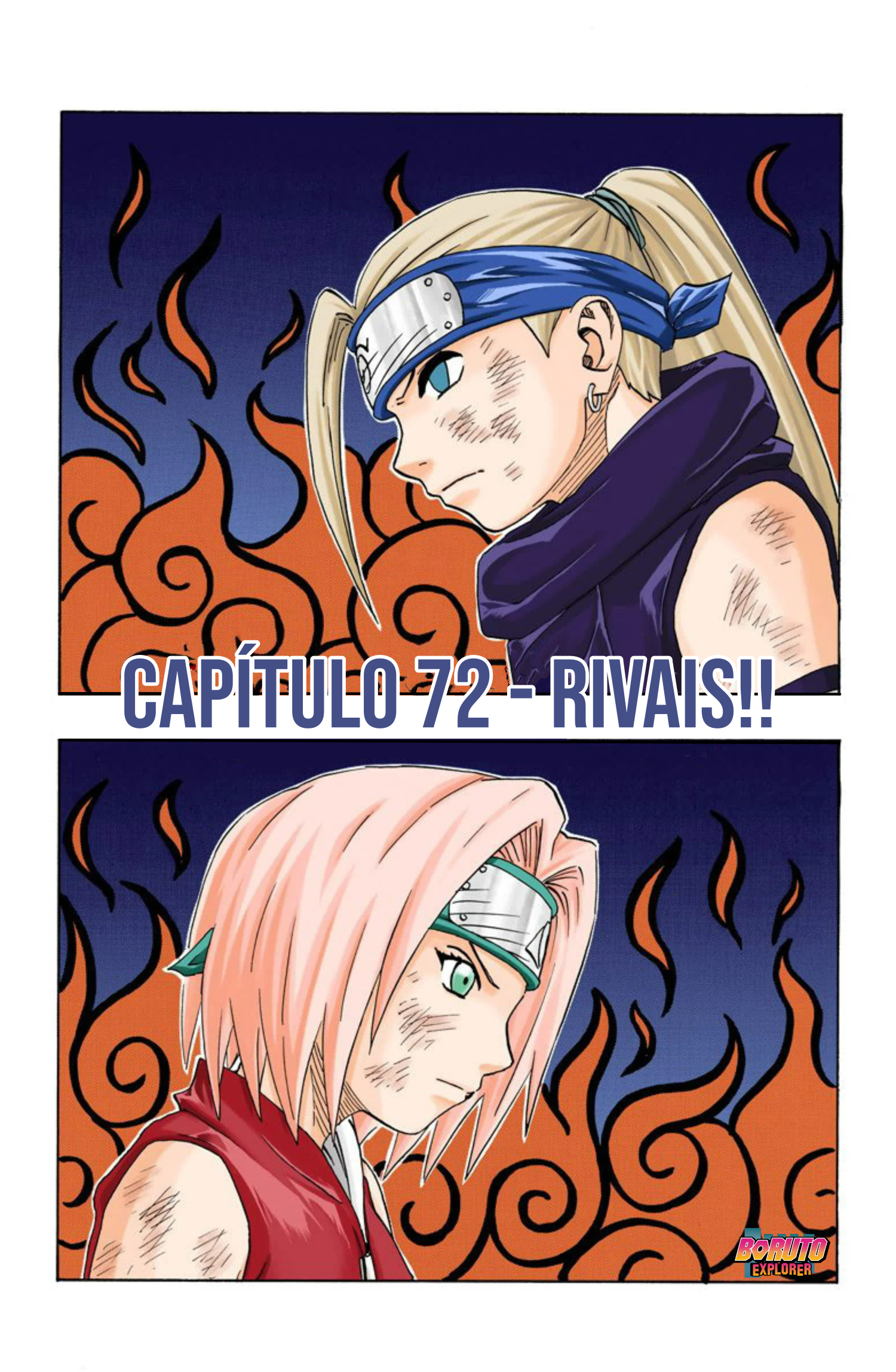 Read Naruto - Versão Colorida Oficial Manga Online