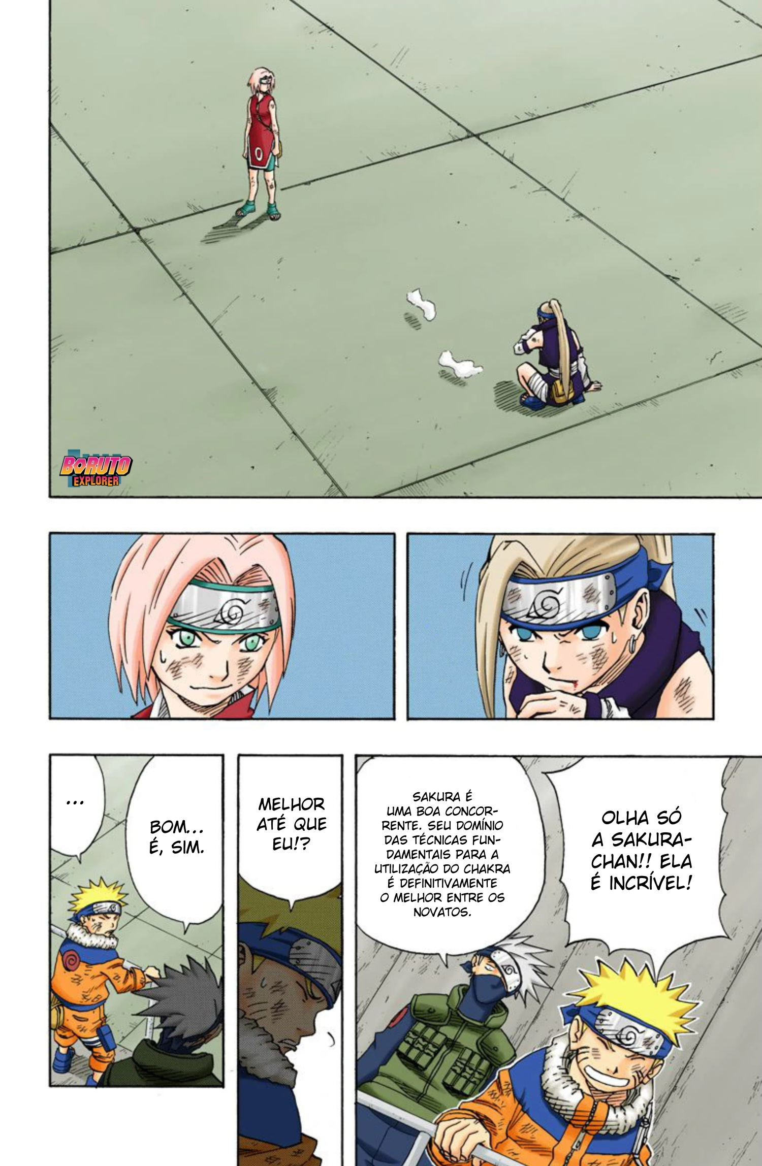 Read Naruto - Versão Colorida Oficial Manga Online