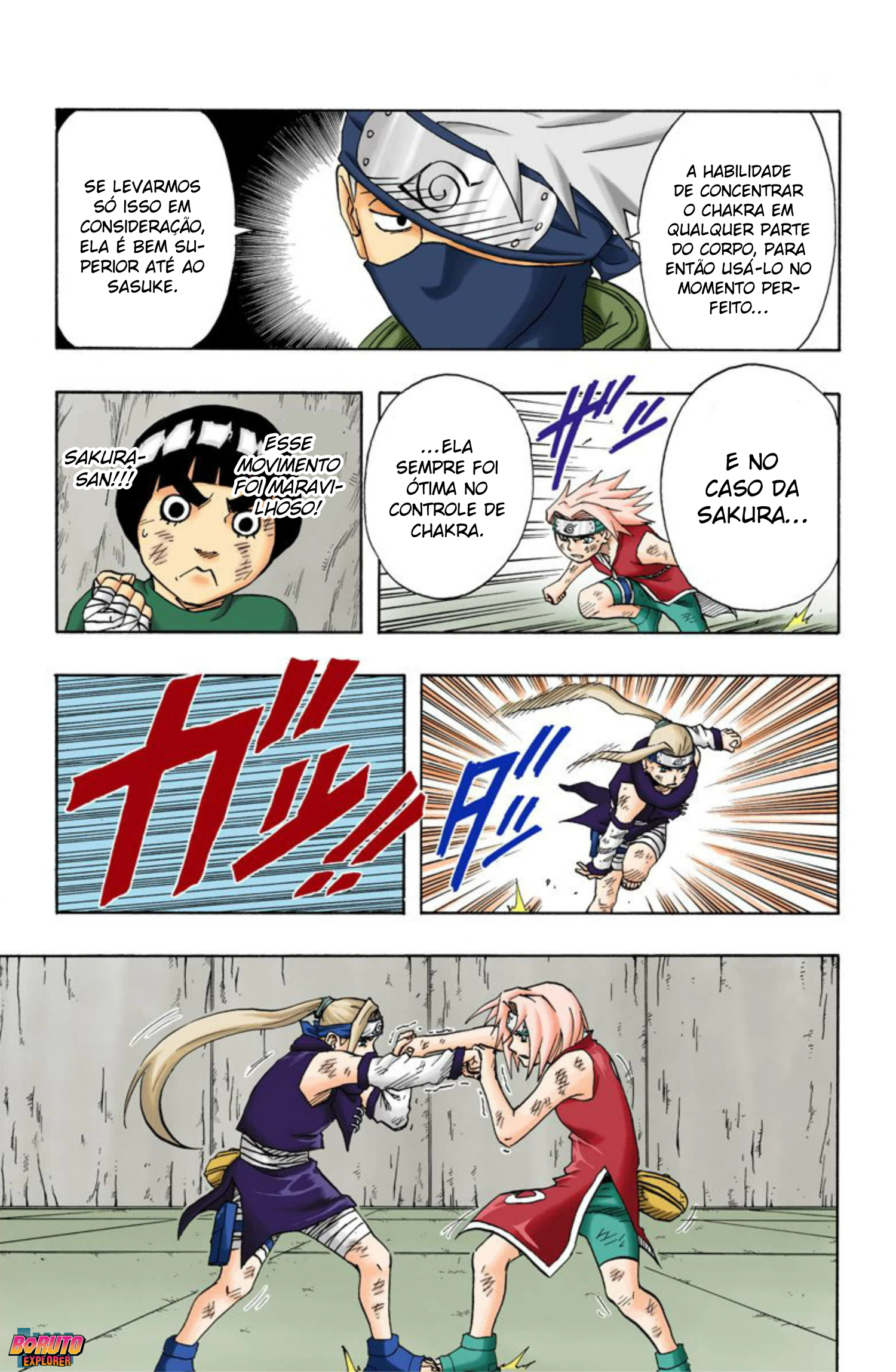 Read Naruto - Versão Colorida Oficial Manga Online