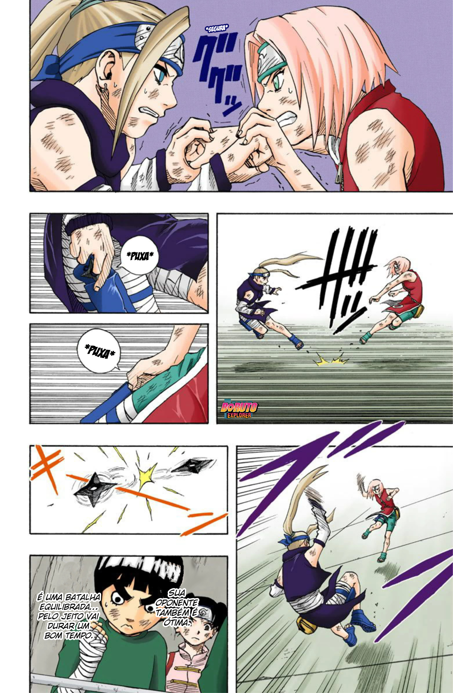 Read Naruto - Versão Colorida Oficial Manga Online