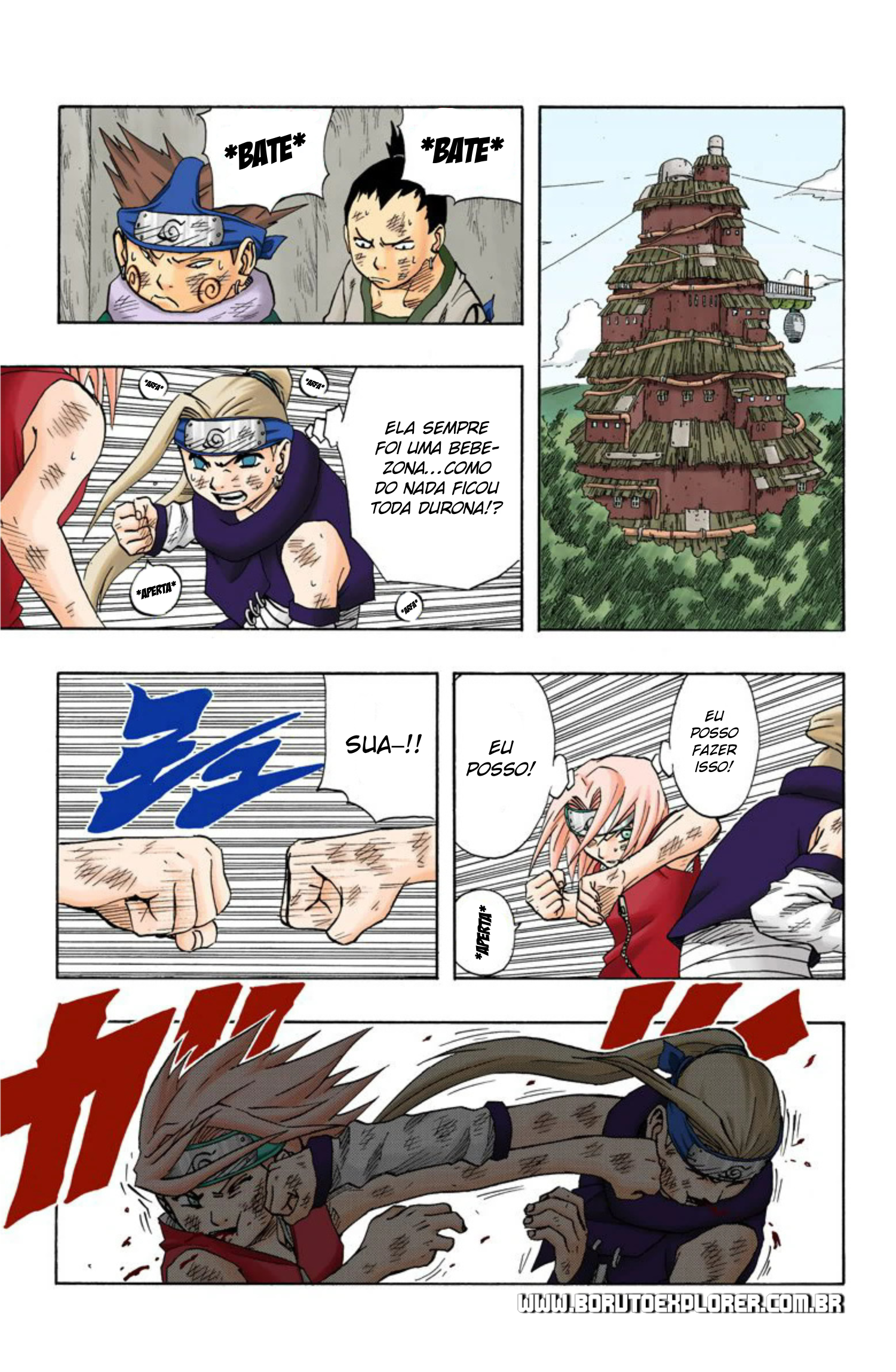 Read Naruto - Versão Colorida Oficial Manga Online