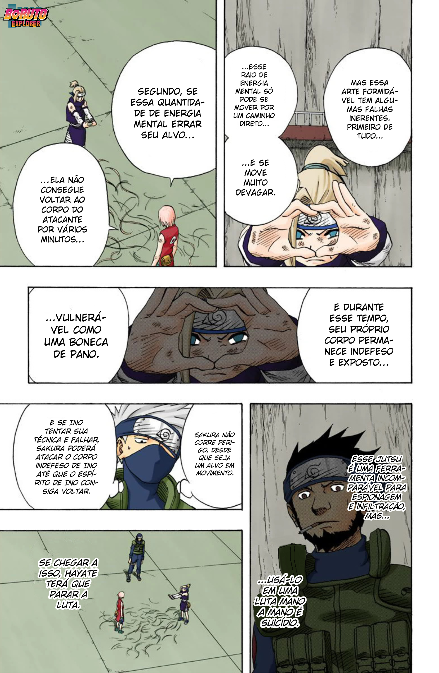 Read Naruto - Versão Colorida Oficial Manga Online