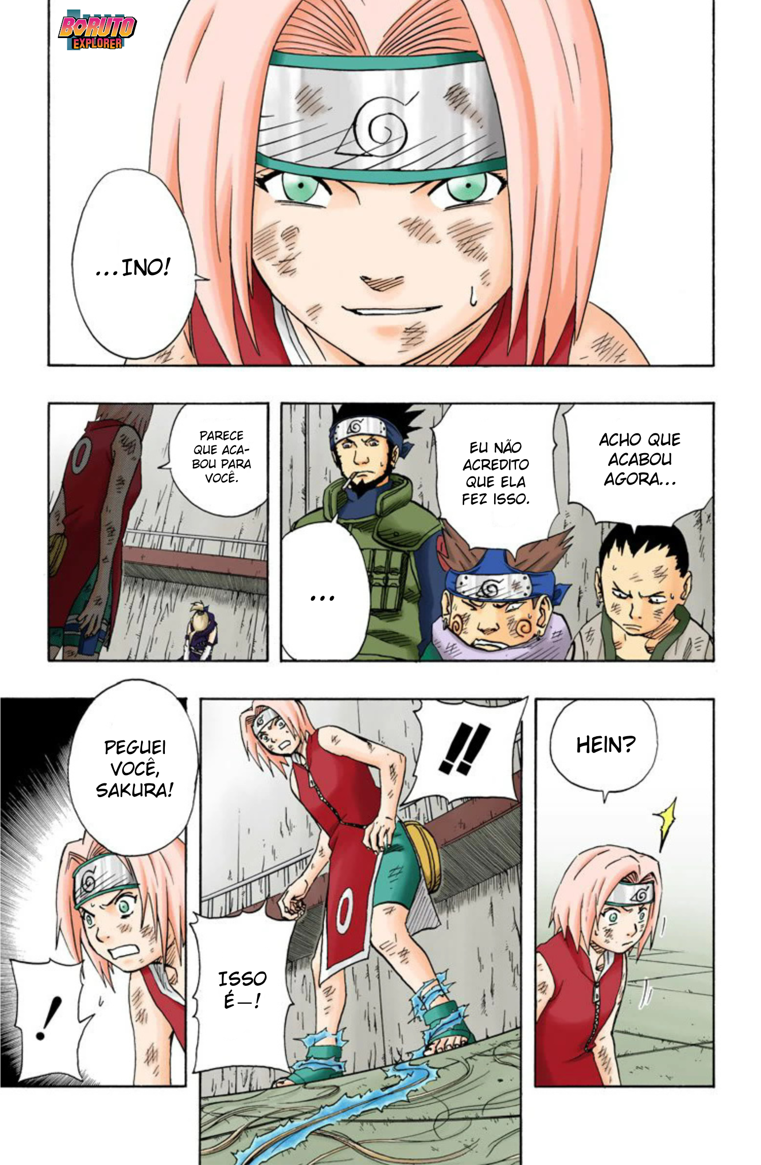 Read Naruto - Versão Colorida Oficial Manga Online