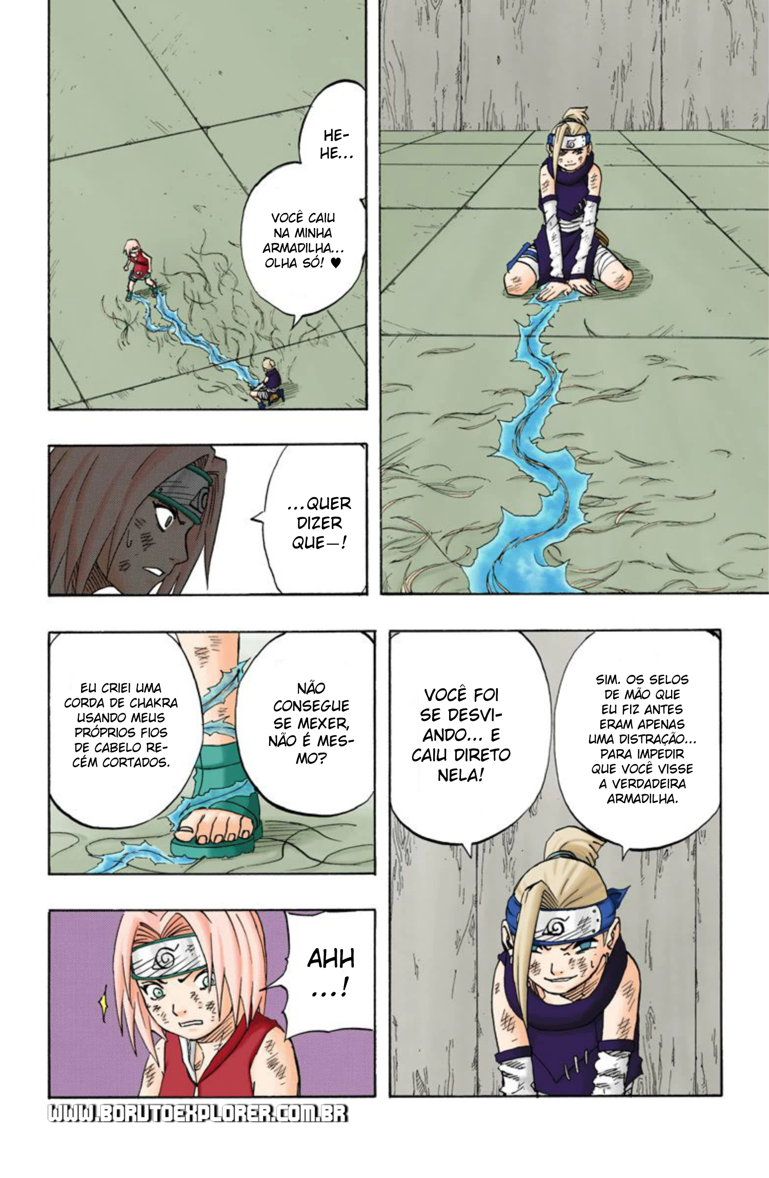 Read Naruto - Versão Colorida Oficial Manga Online