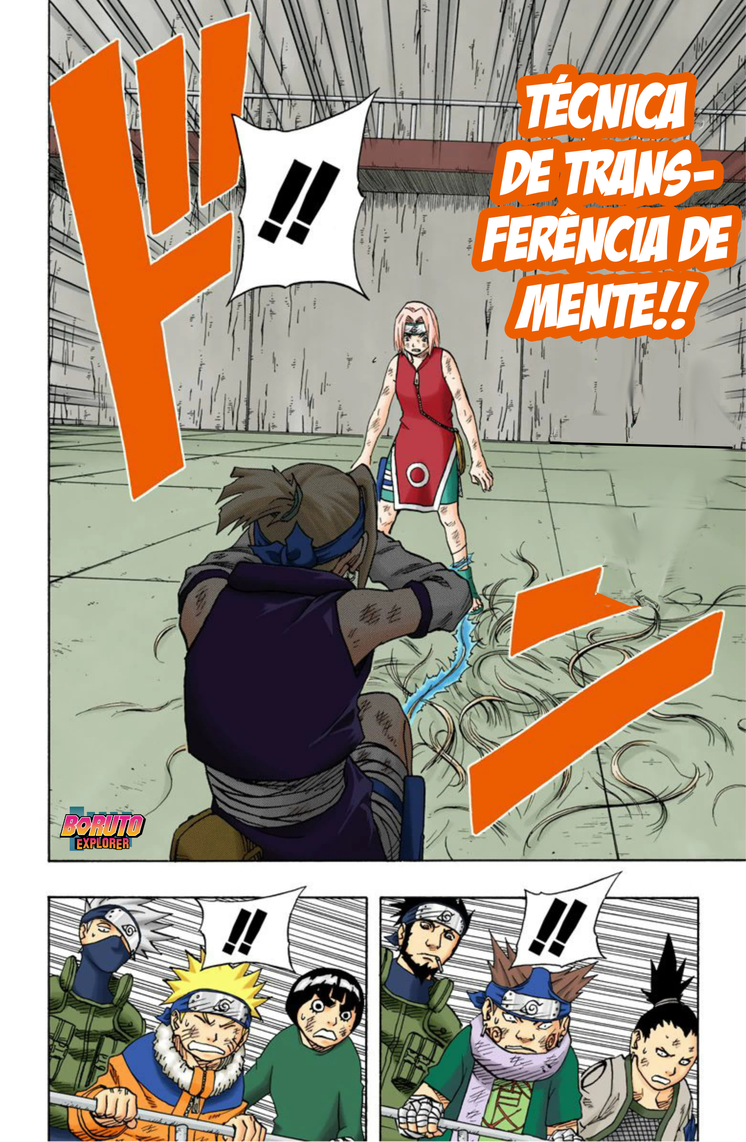 Read Naruto - Versão Colorida Oficial Manga Online