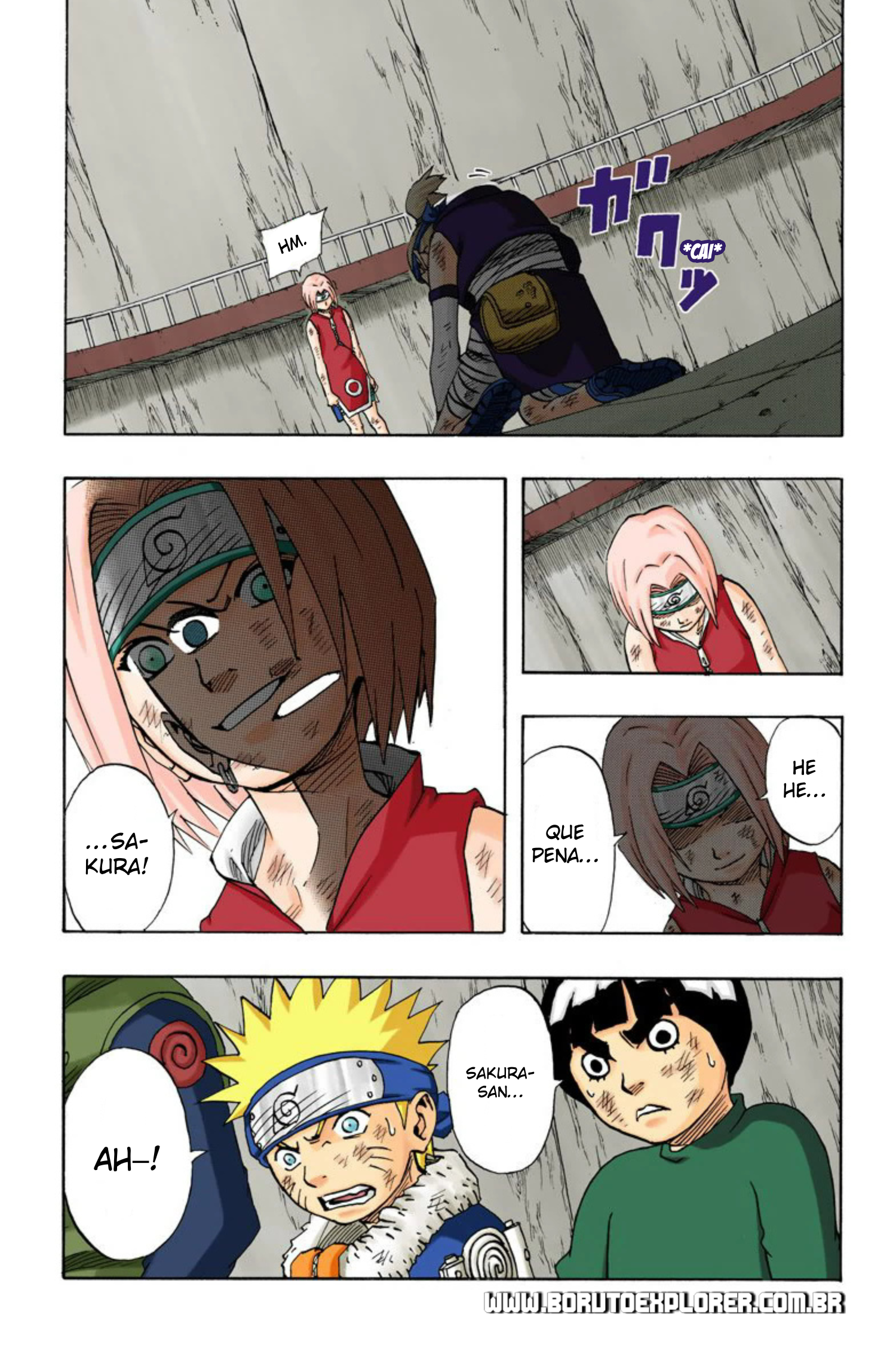 Read Naruto - Versão Colorida Oficial Manga Online