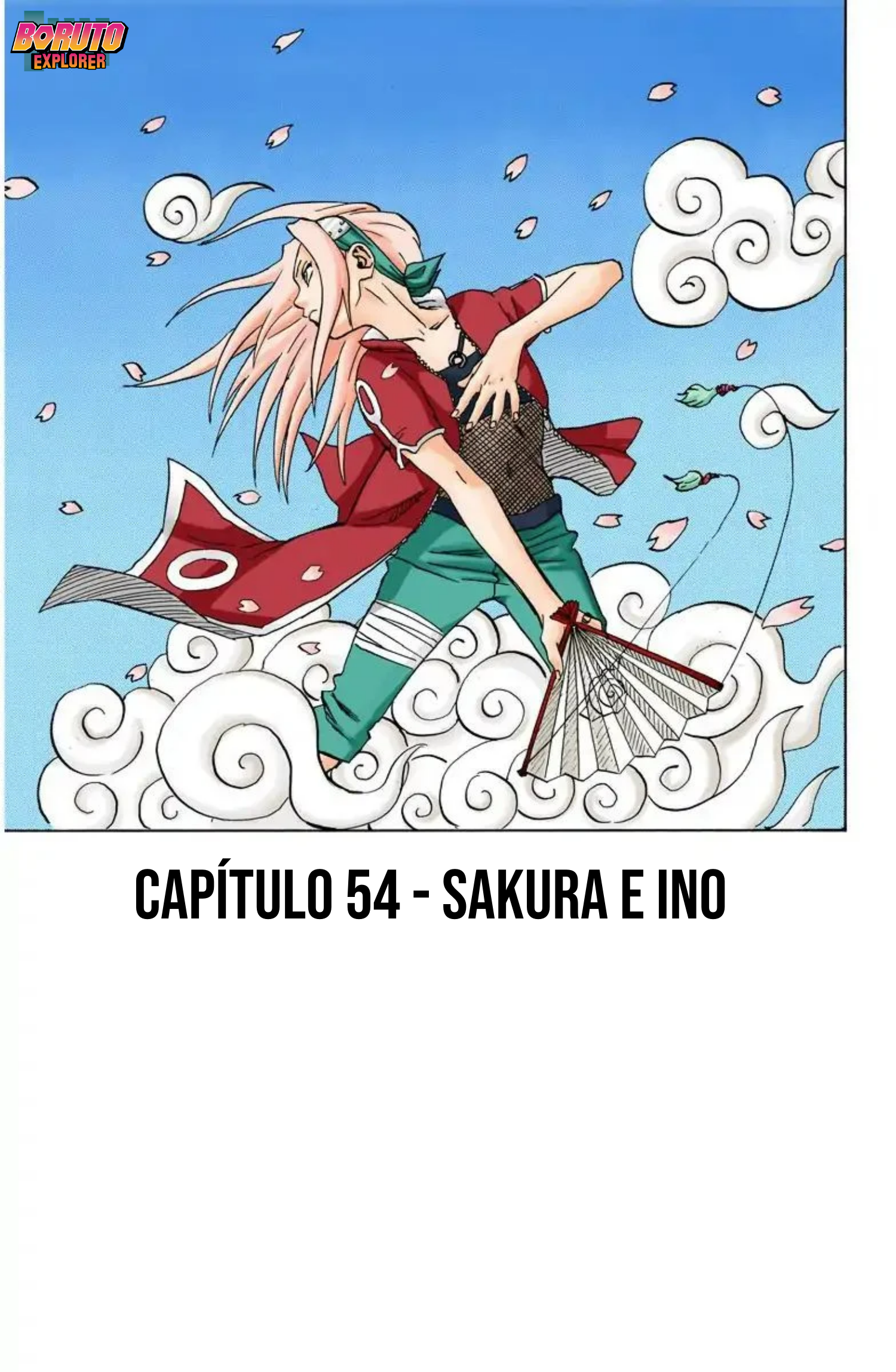 Read Naruto - Versão Colorida Oficial Manga Online