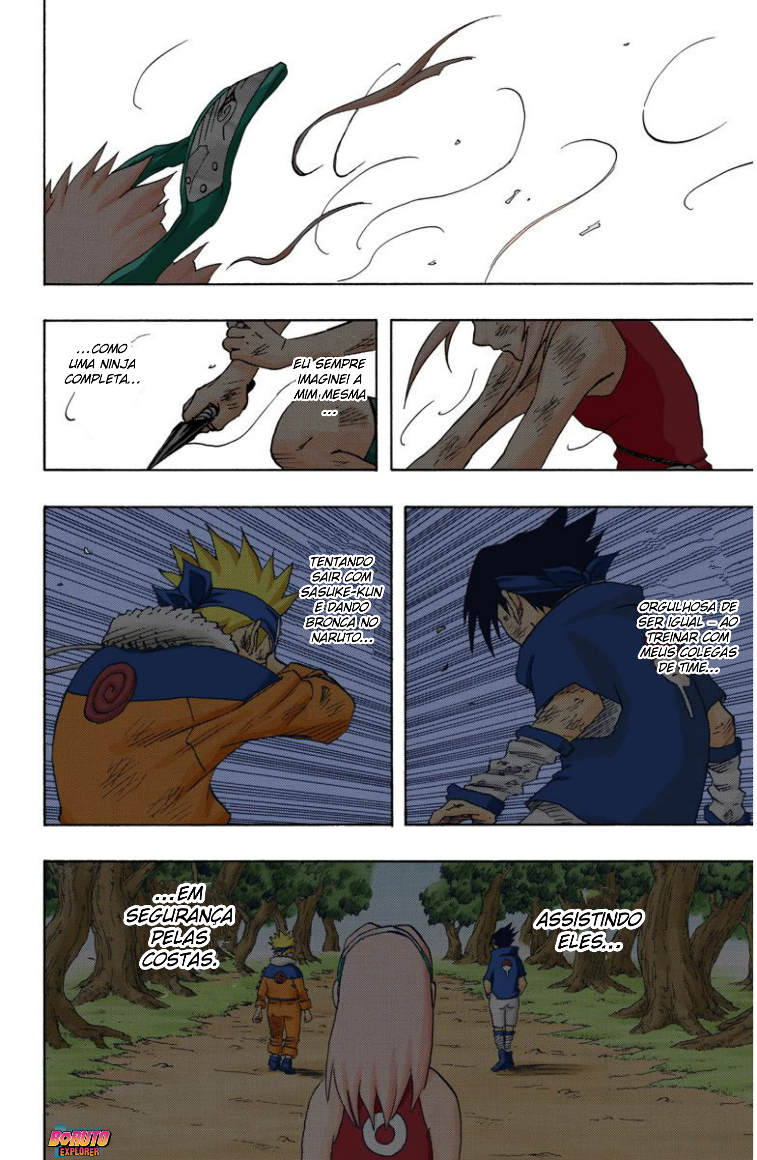 Read Naruto - Versão Colorida Oficial Manga Online
