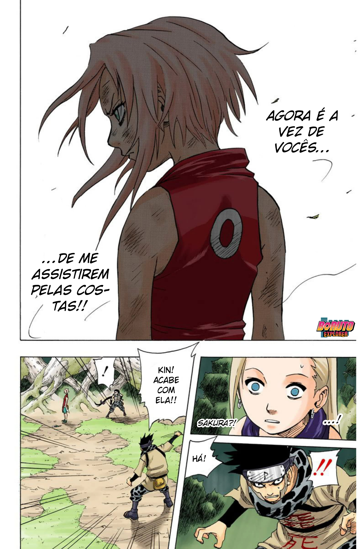 Read Naruto - Versão Colorida Oficial Manga Online