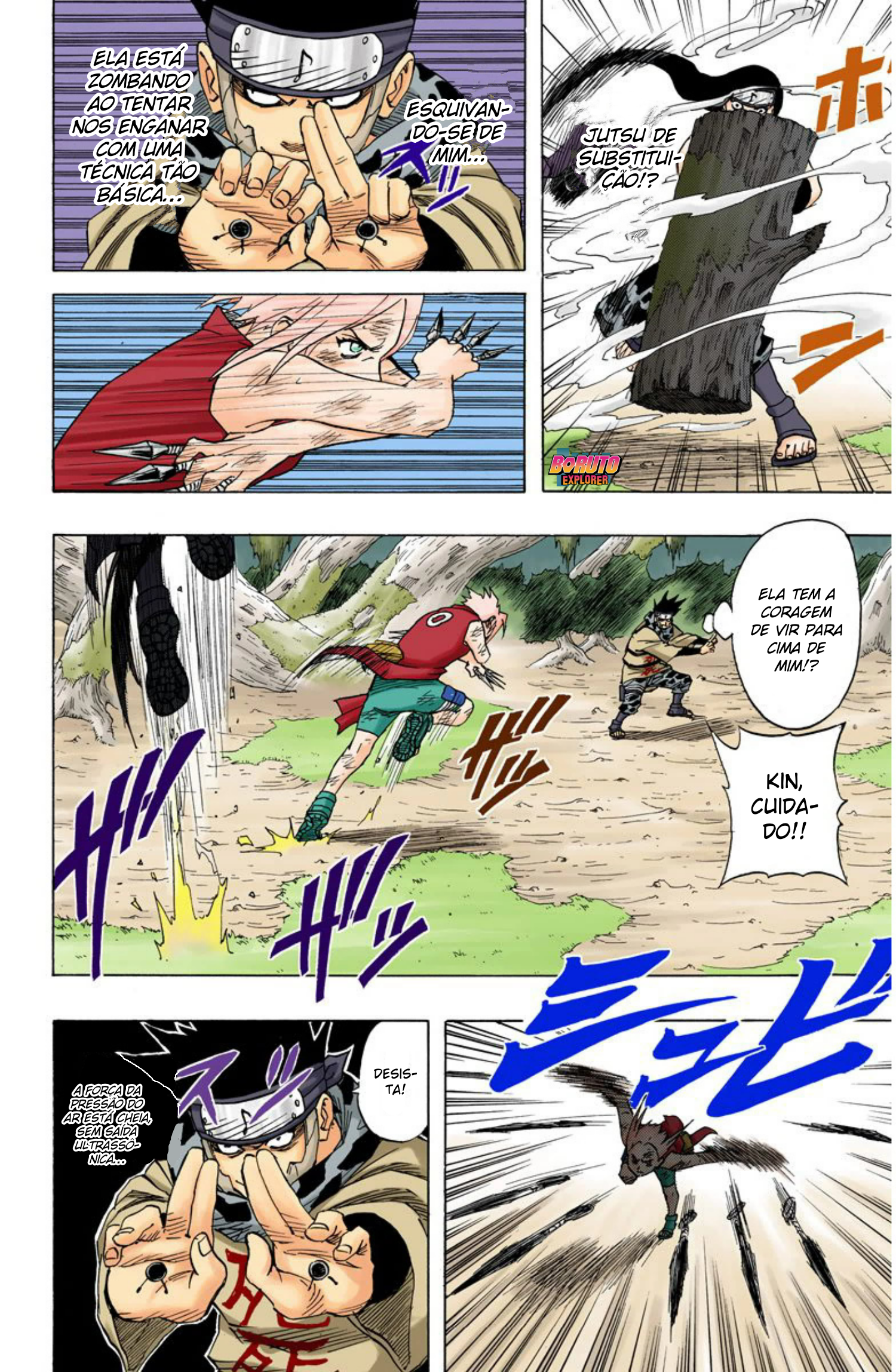 Read Naruto - Versão Colorida Oficial Manga Online