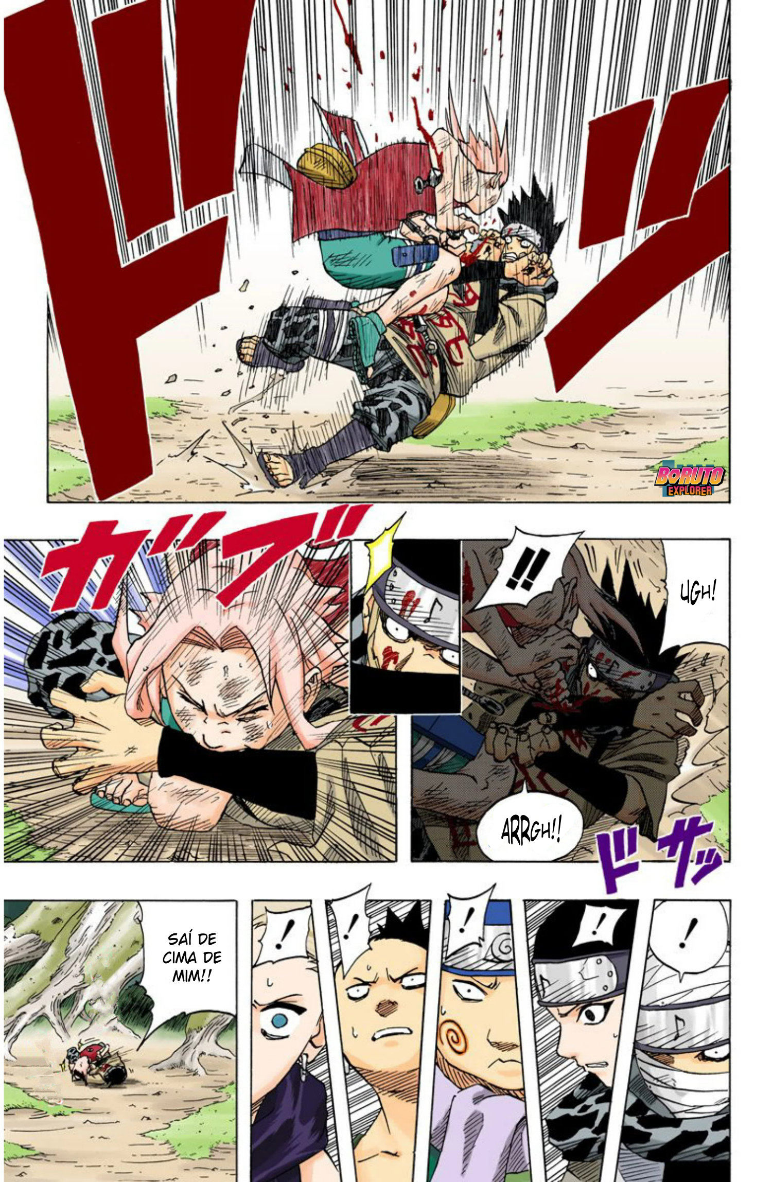 Read Naruto - Versão Colorida Oficial Manga Online
