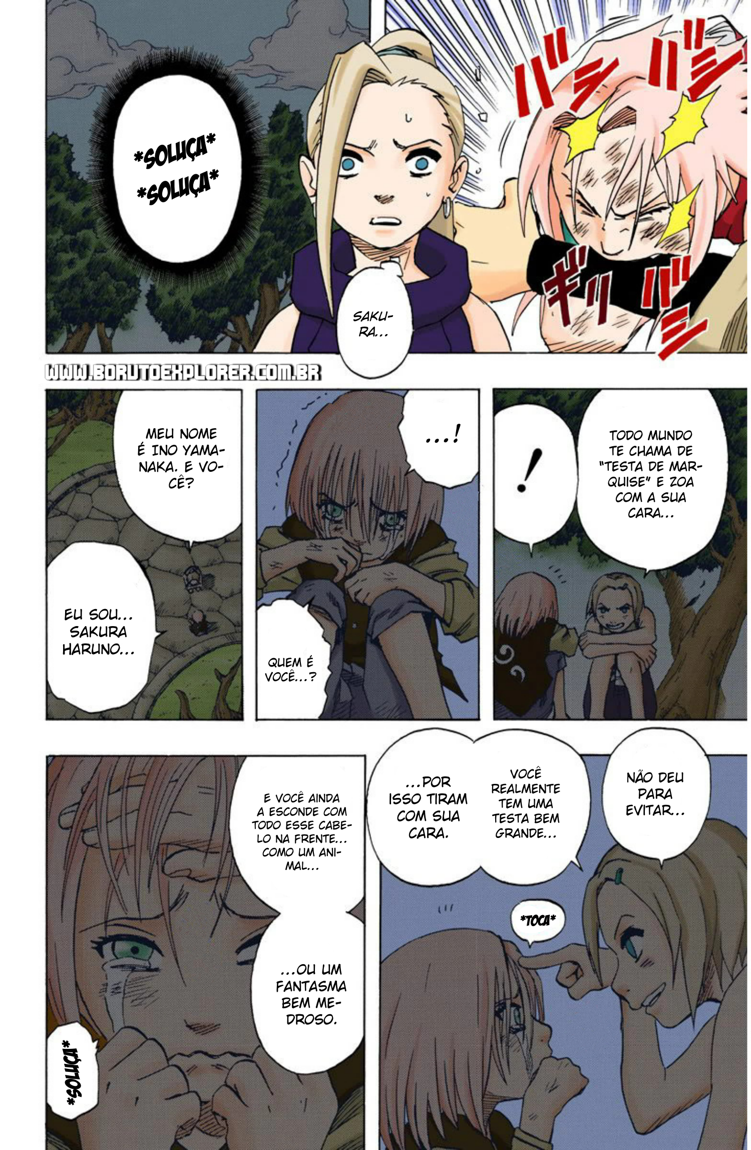 Read Naruto - Versão Colorida Oficial Manga Online