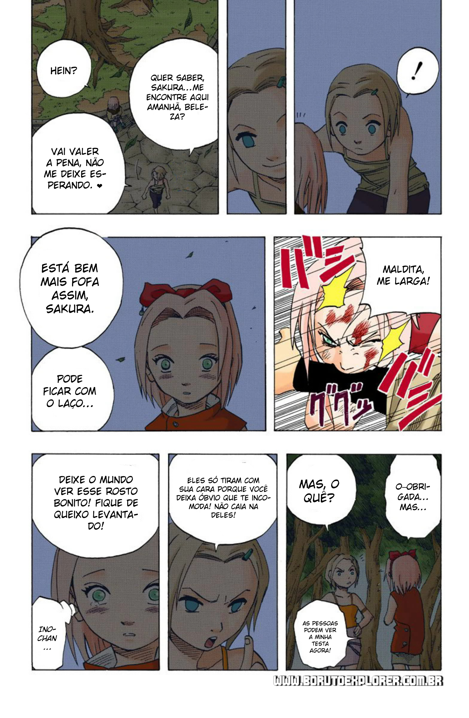 Read Naruto - Versão Colorida Oficial Manga Online