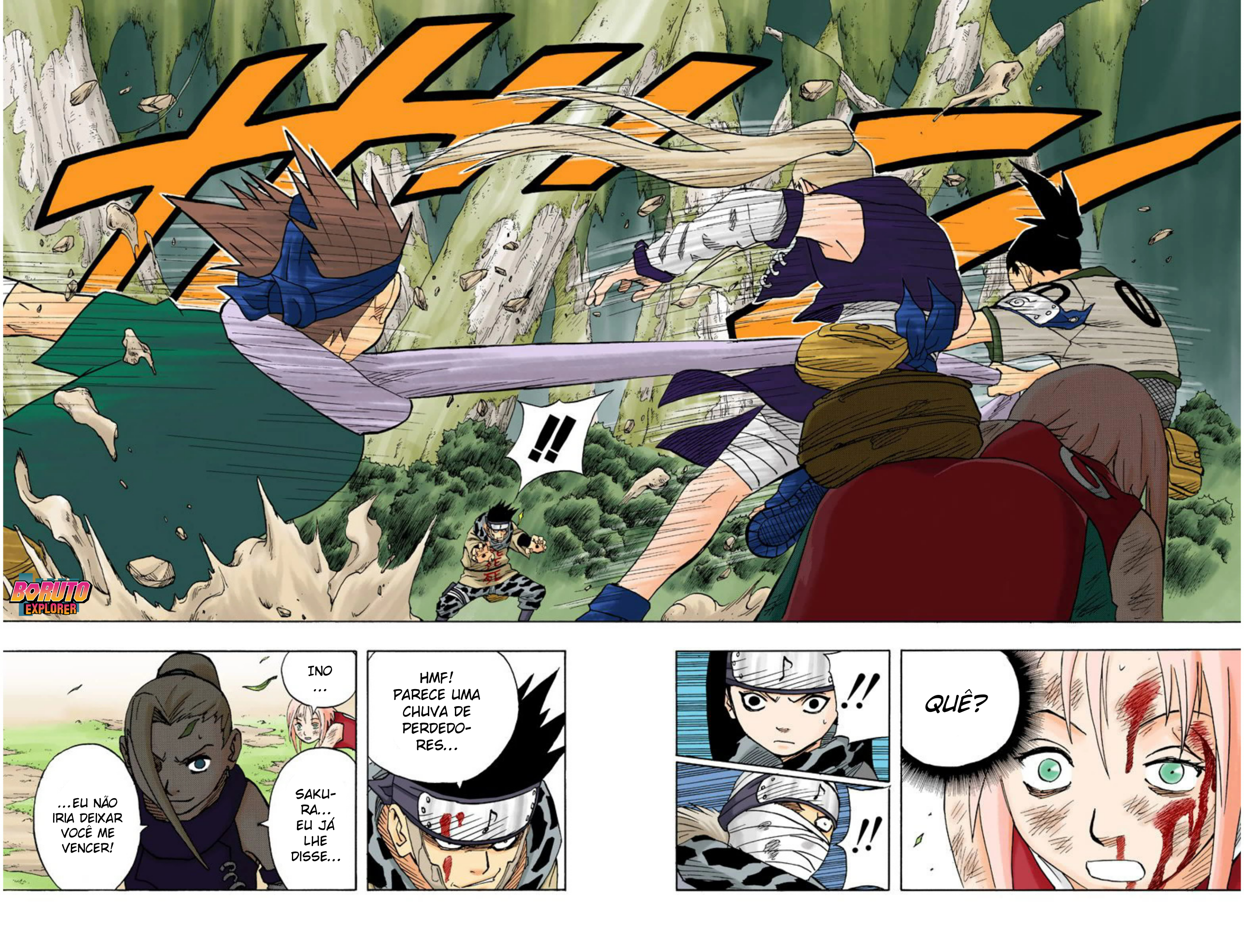 Read Naruto - Versão Colorida Oficial Manga Online