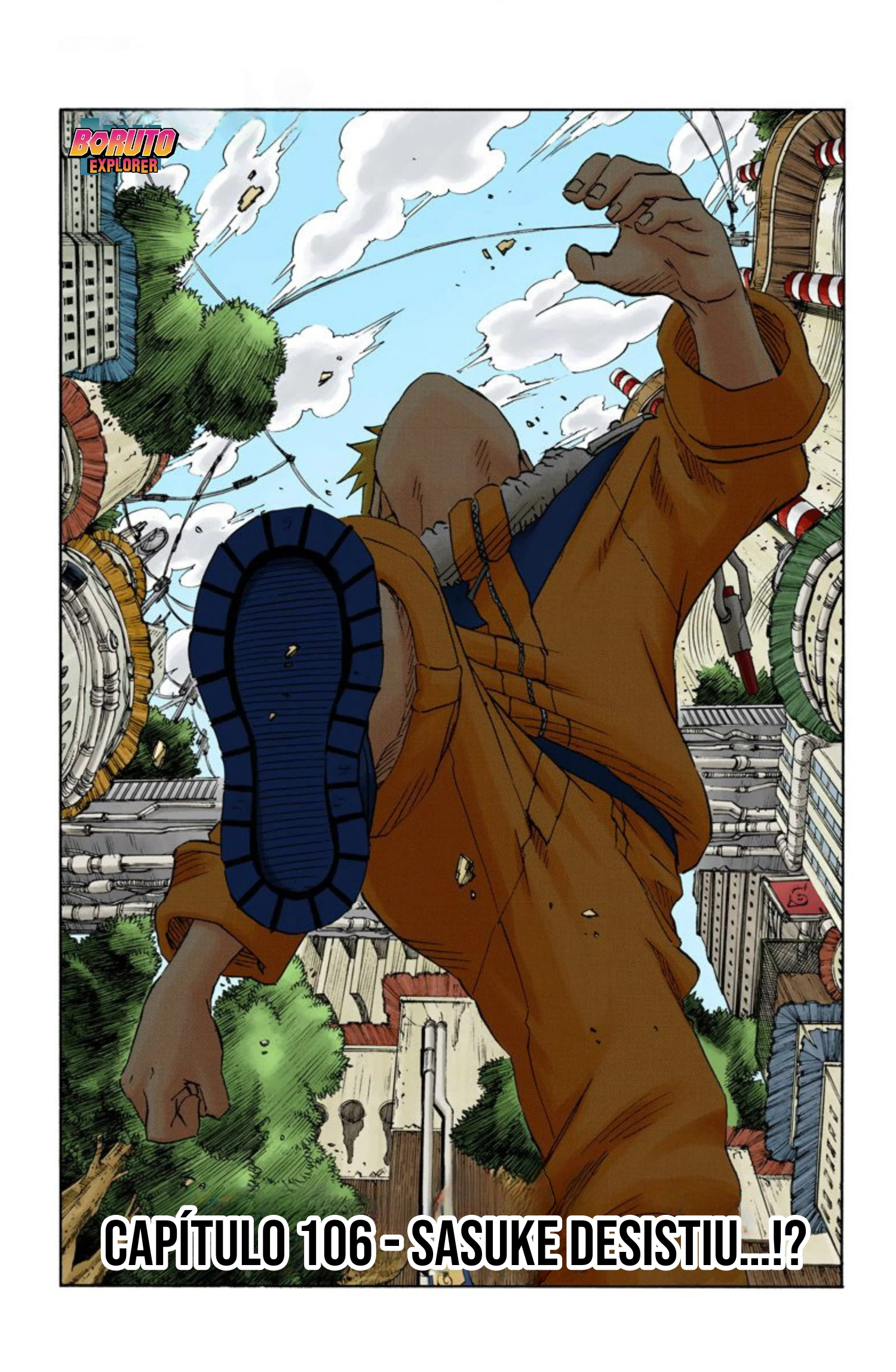 Read Naruto - Versão Colorida Oficial Manga Online