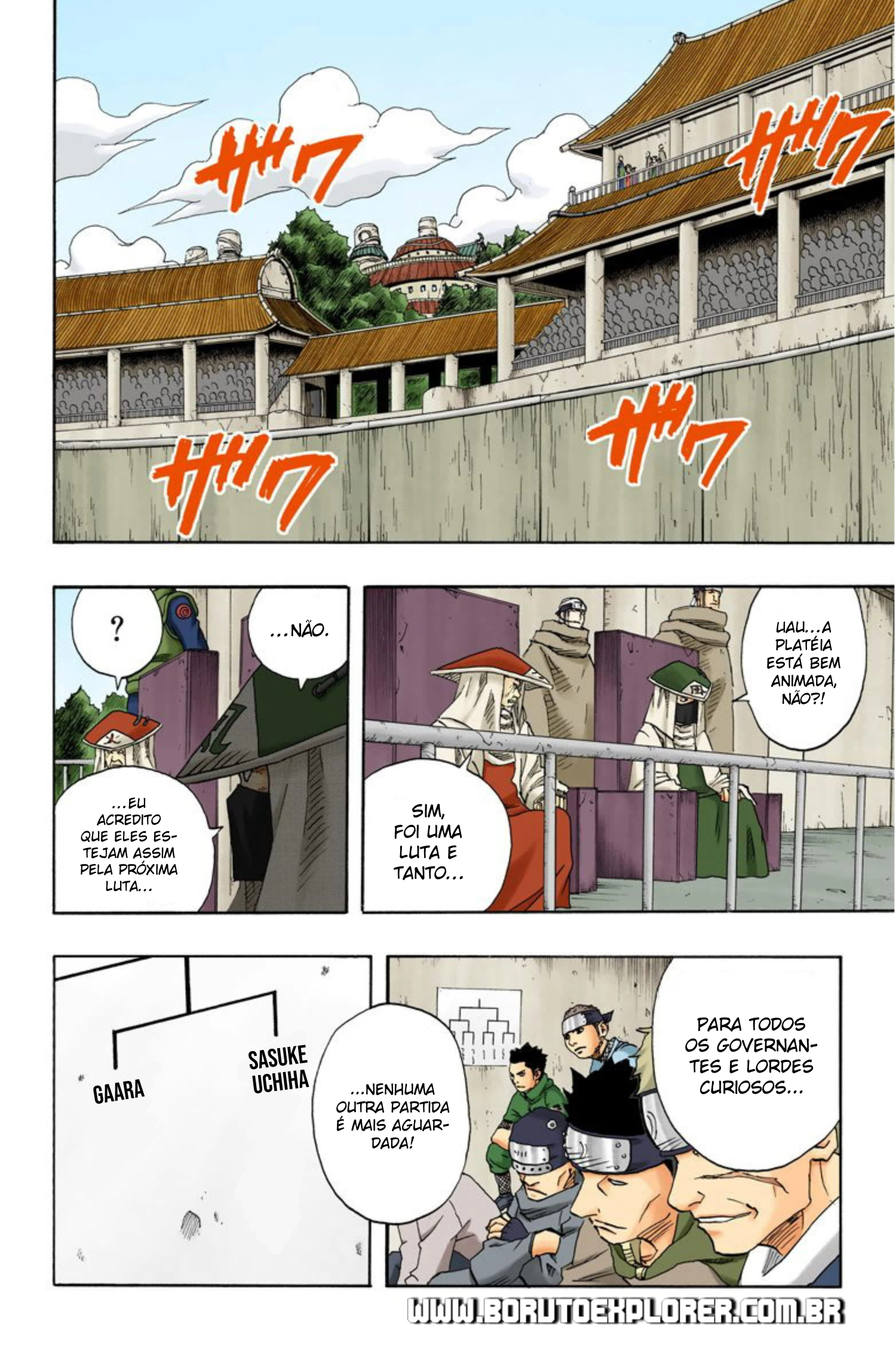 Read Naruto - Versão Colorida Oficial Manga Online