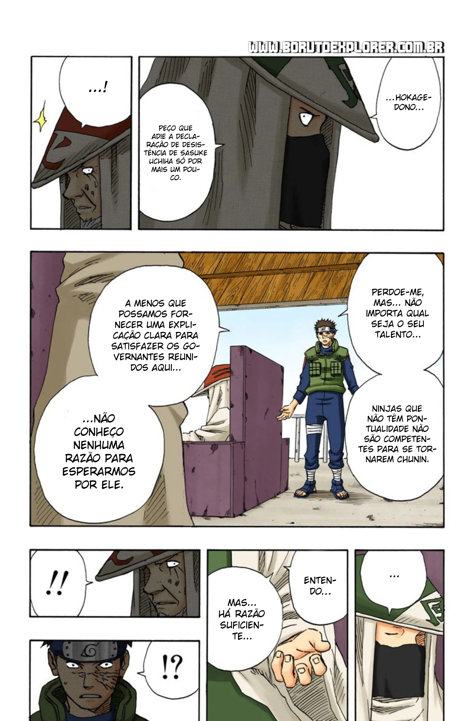 Read Naruto - Versão Colorida Oficial Manga Online