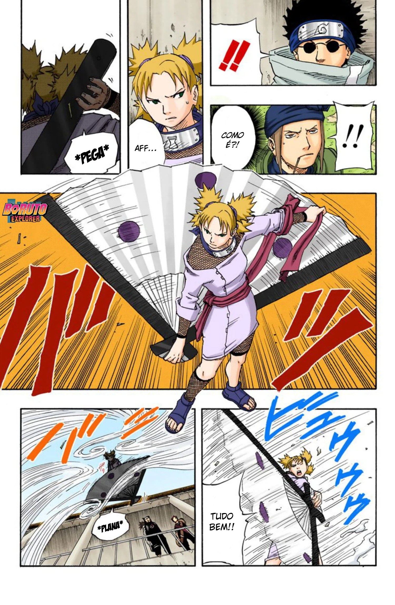 Read Naruto - Versão Colorida Oficial Manga Online