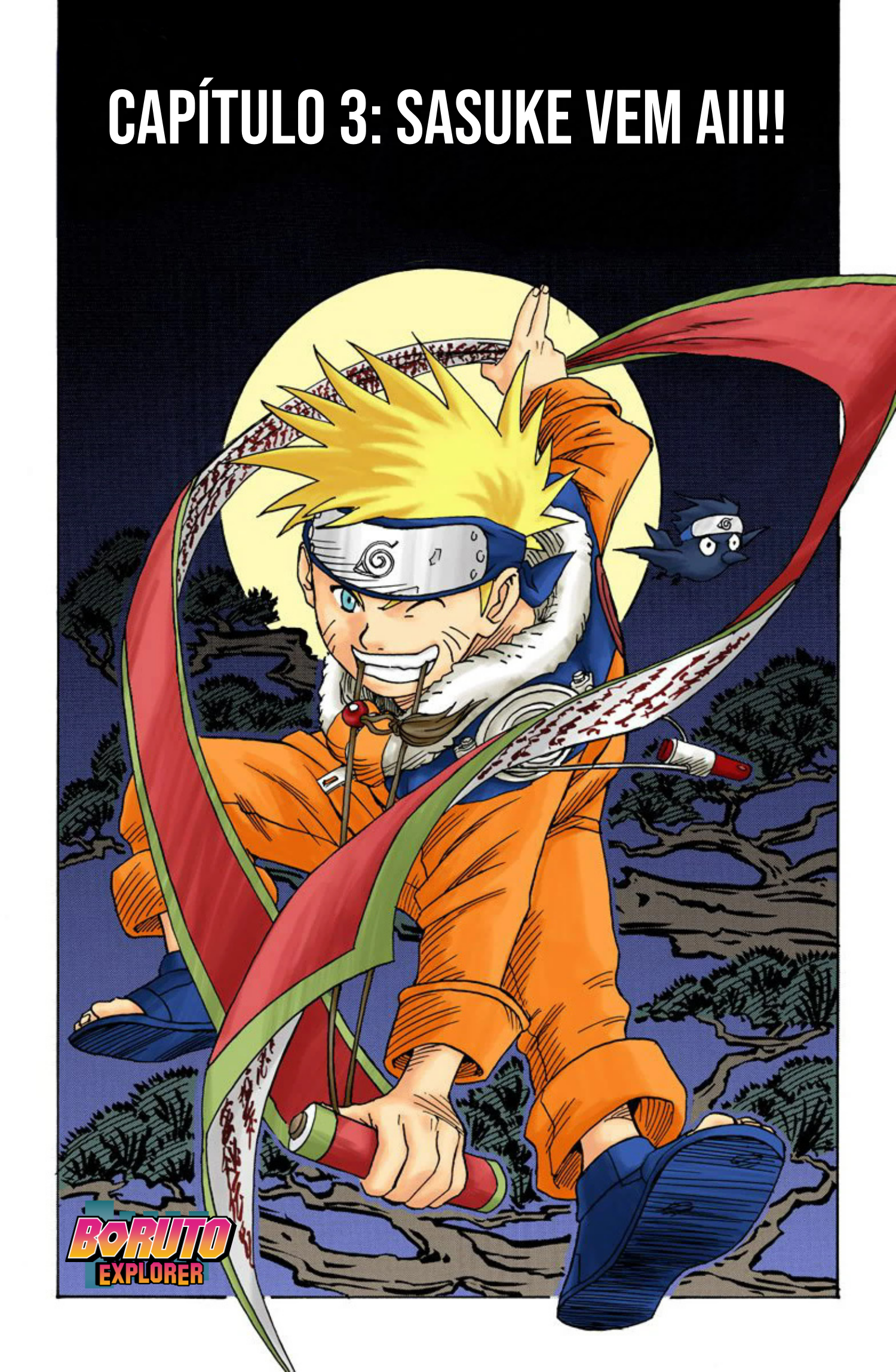 Read Naruto - Versão Colorida Oficial Manga Online