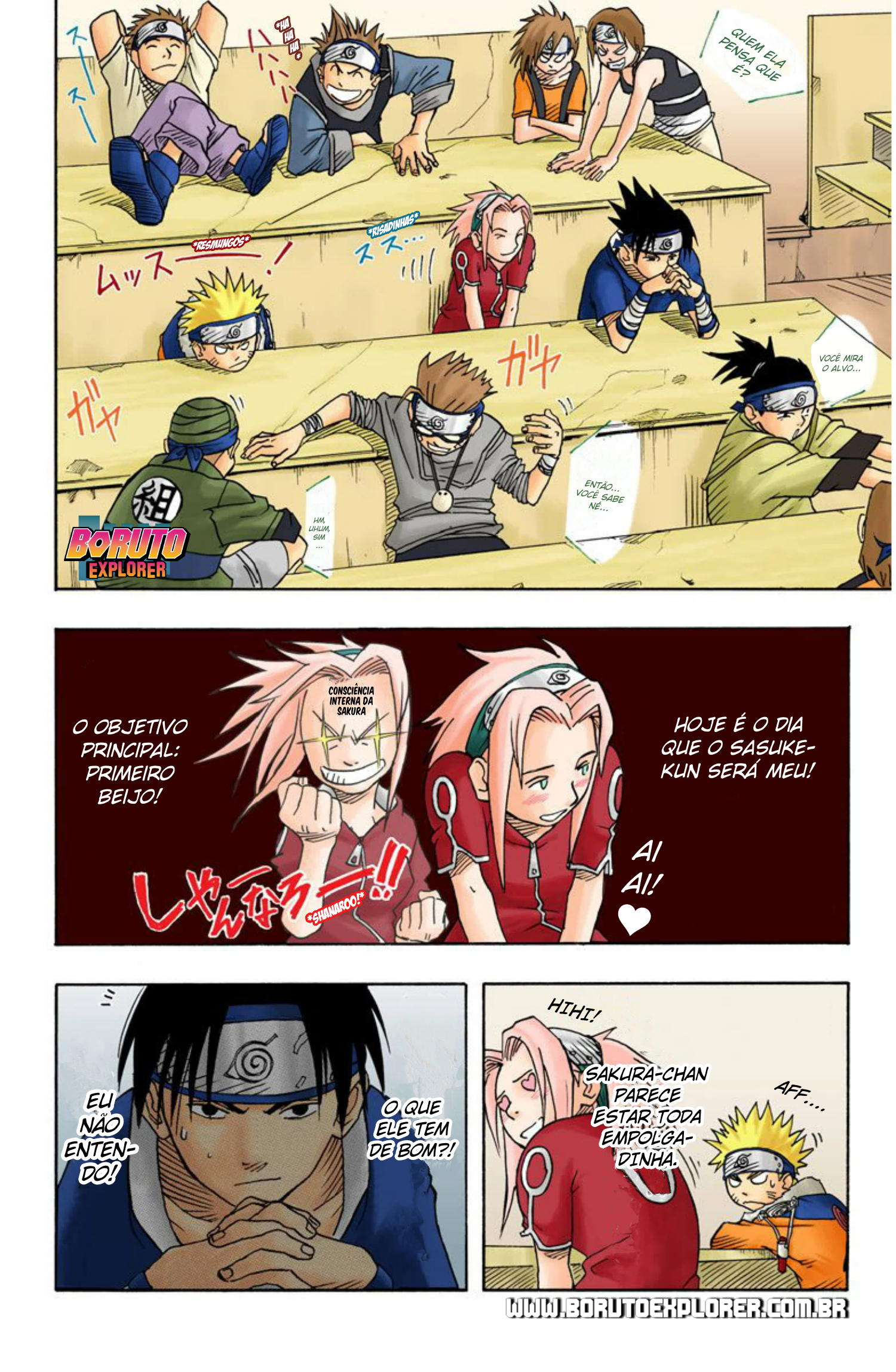 Read Naruto - Versão Colorida Oficial Manga Online