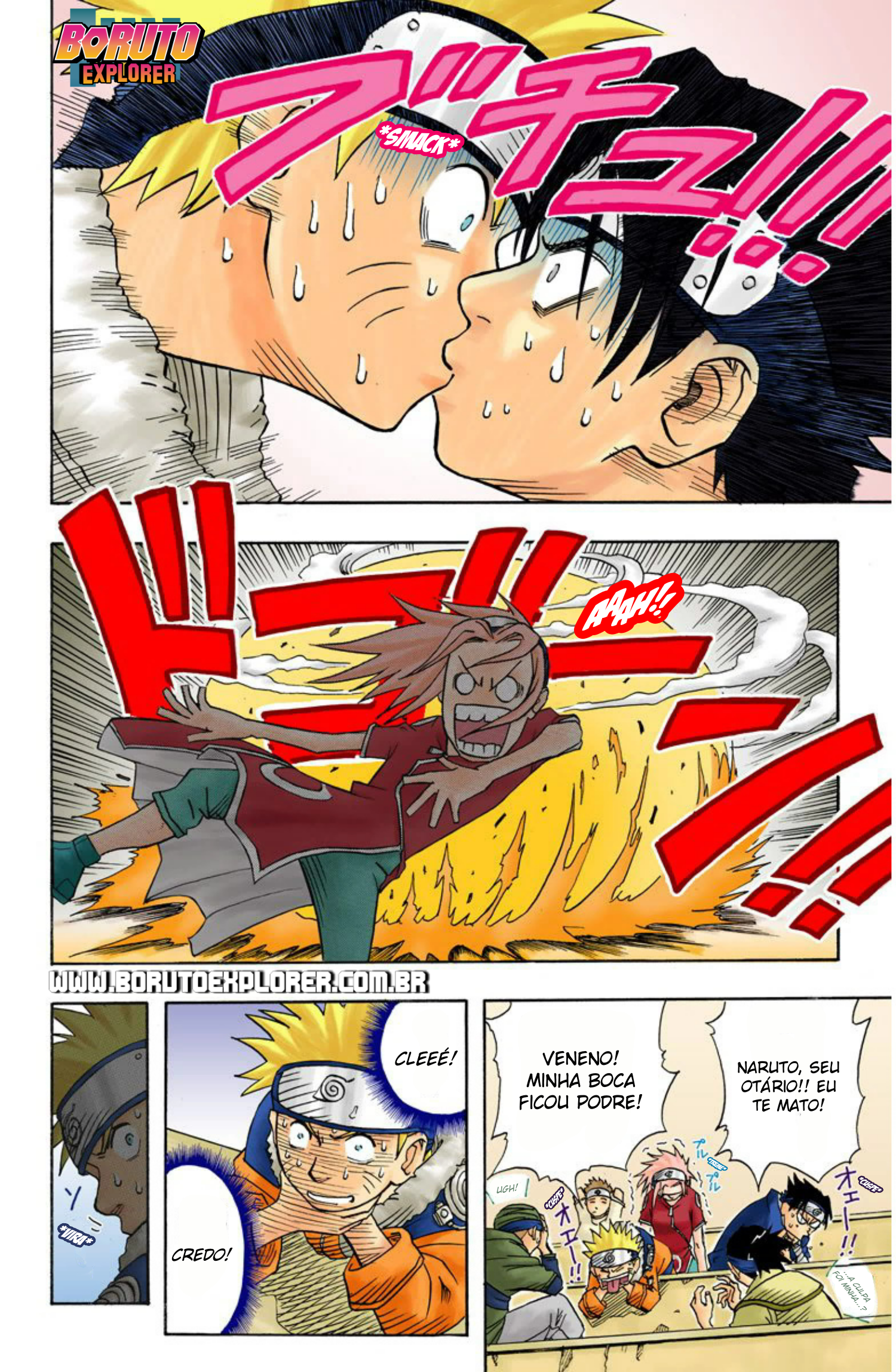 Read Naruto - Versão Colorida Oficial Manga Online