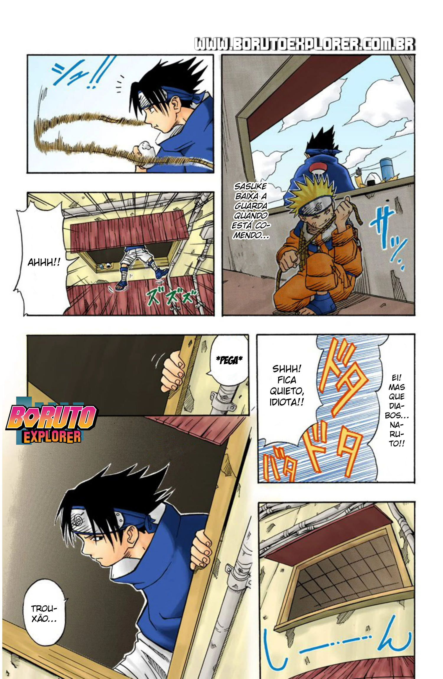 Read Naruto - Versão Colorida Oficial Manga Online