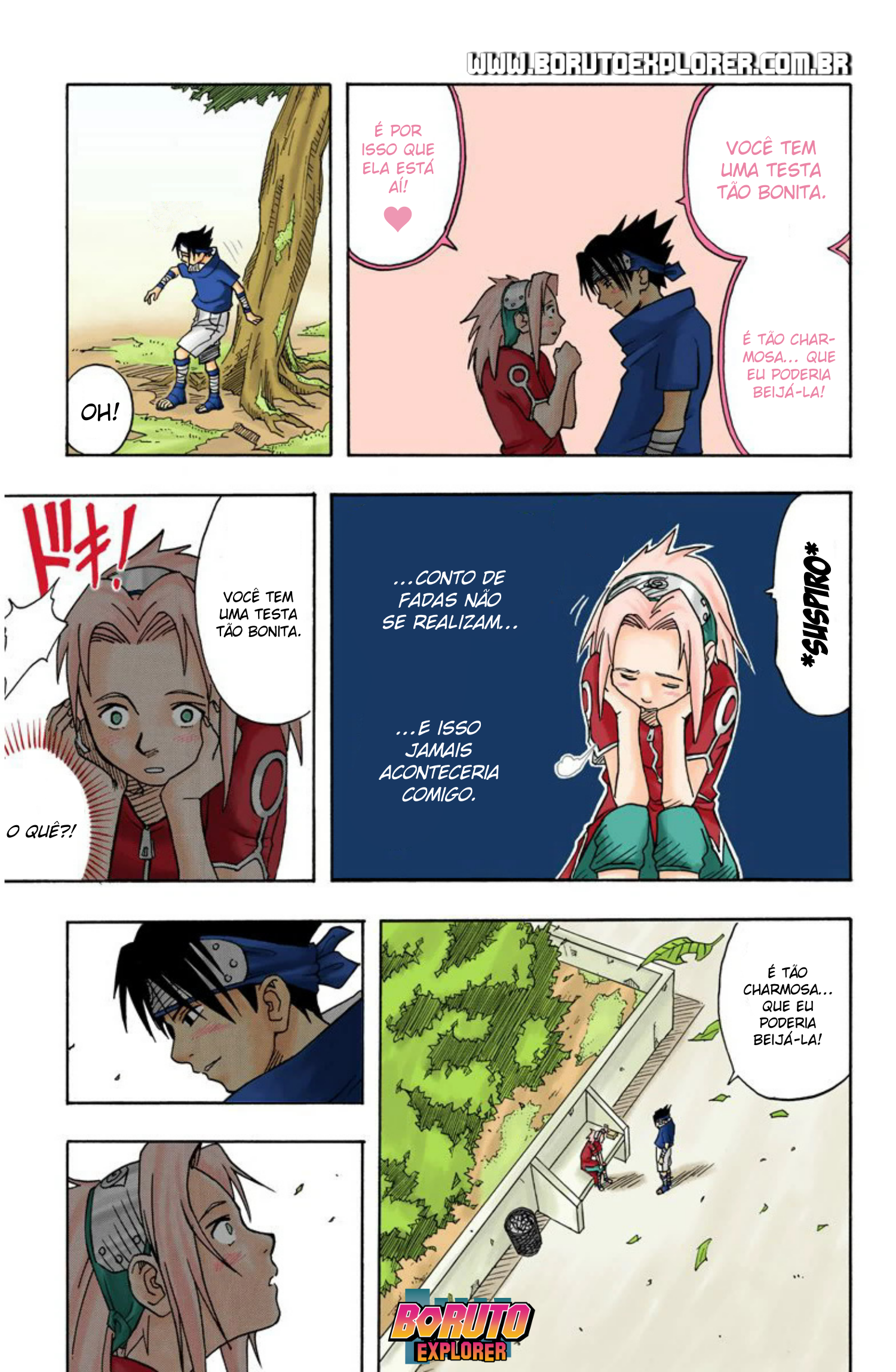 Read Naruto - Versão Colorida Oficial Manga Online