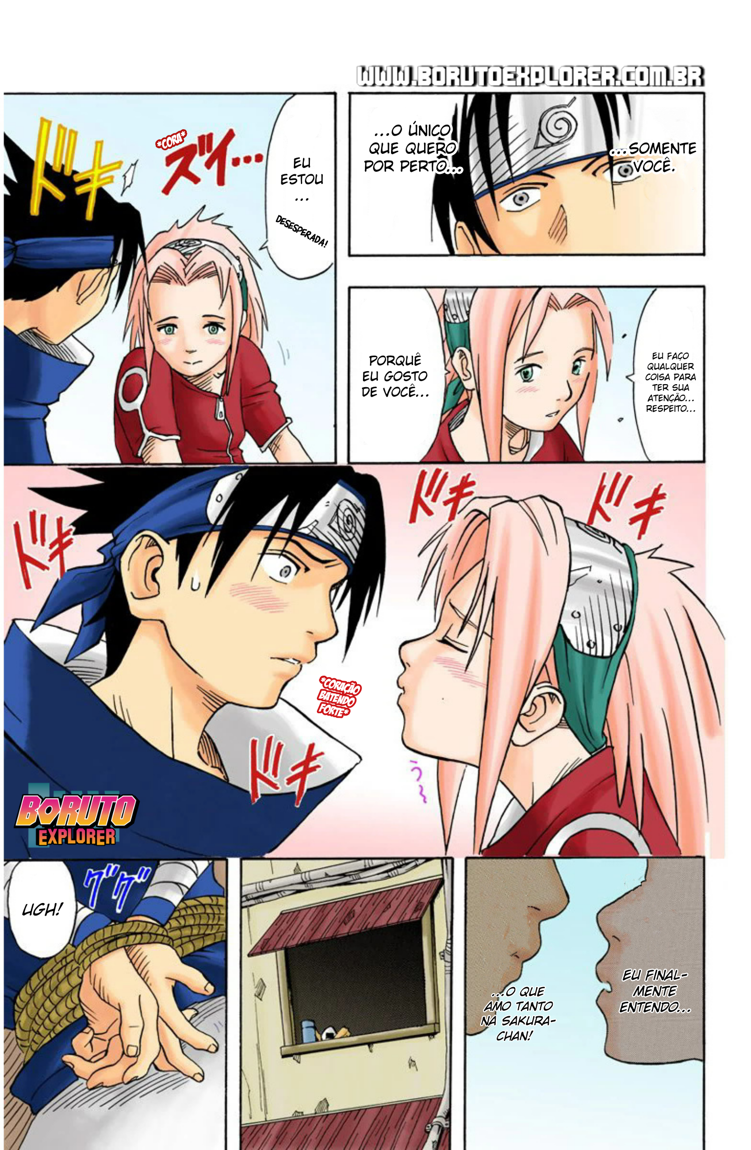 Read Naruto - Versão Colorida Oficial Manga Online